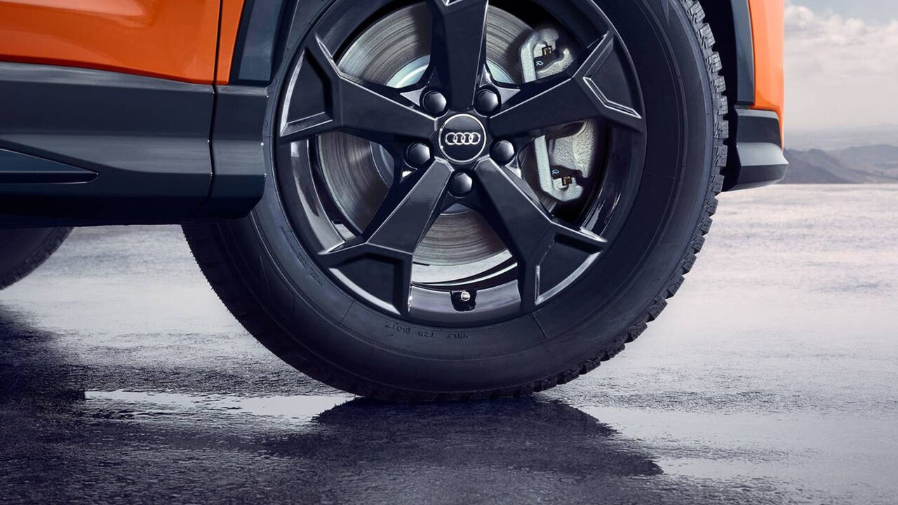 Bandenservice bij Audi