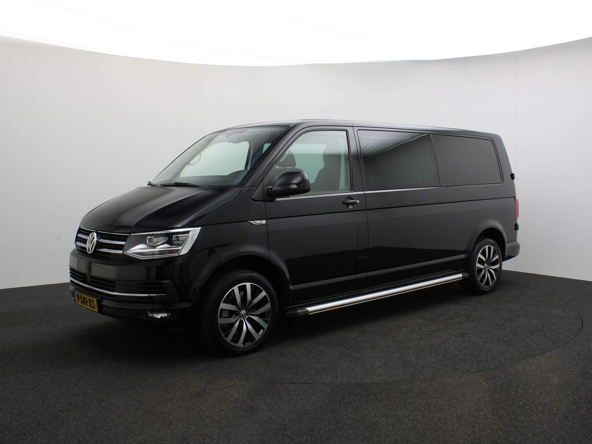 VW-Bedrijfswagens Transporter Dubbel Cabine