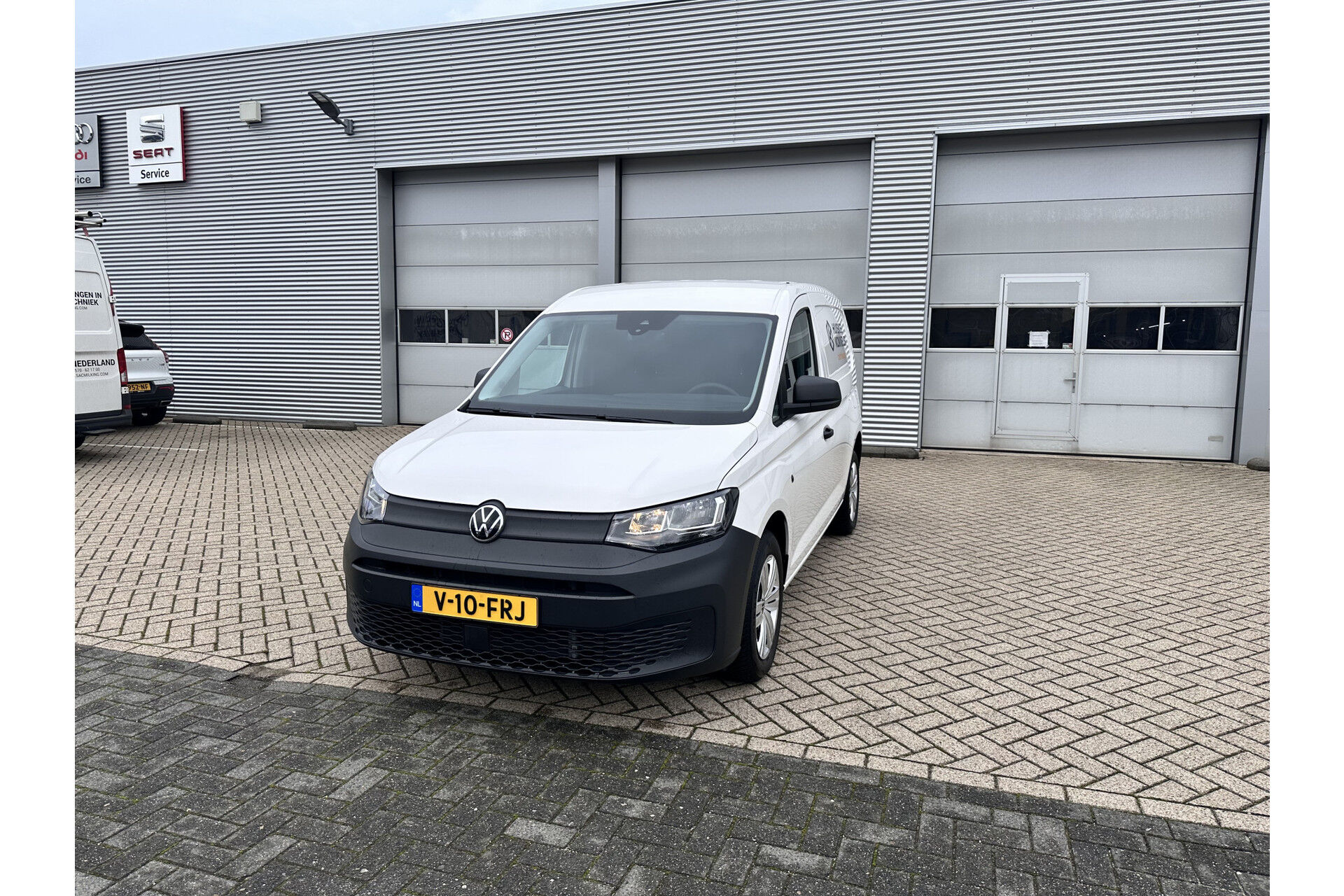 VW-Bedrijfswagens Caddy Cargo