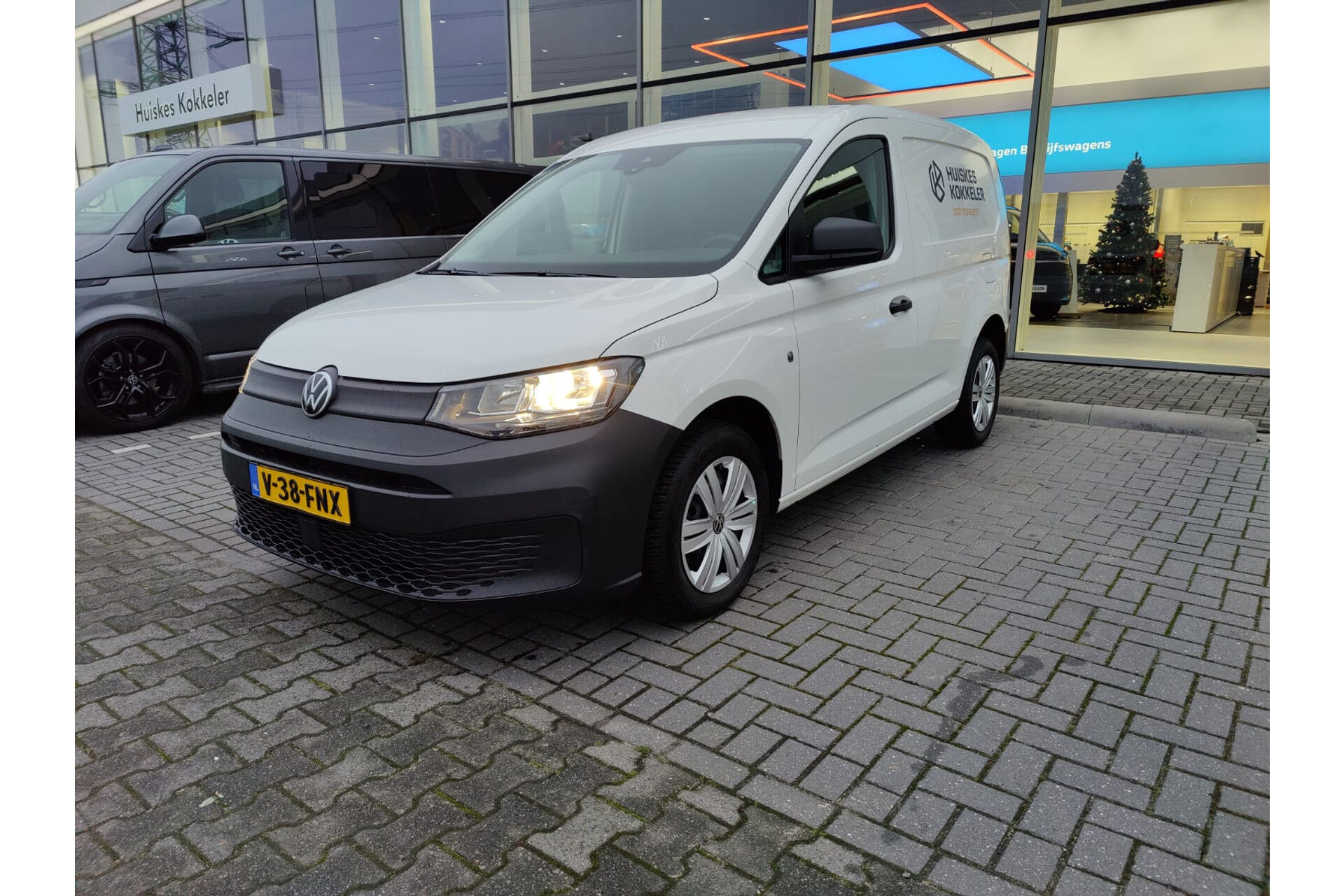 VW-Bedrijfswagens Caddy Cargo