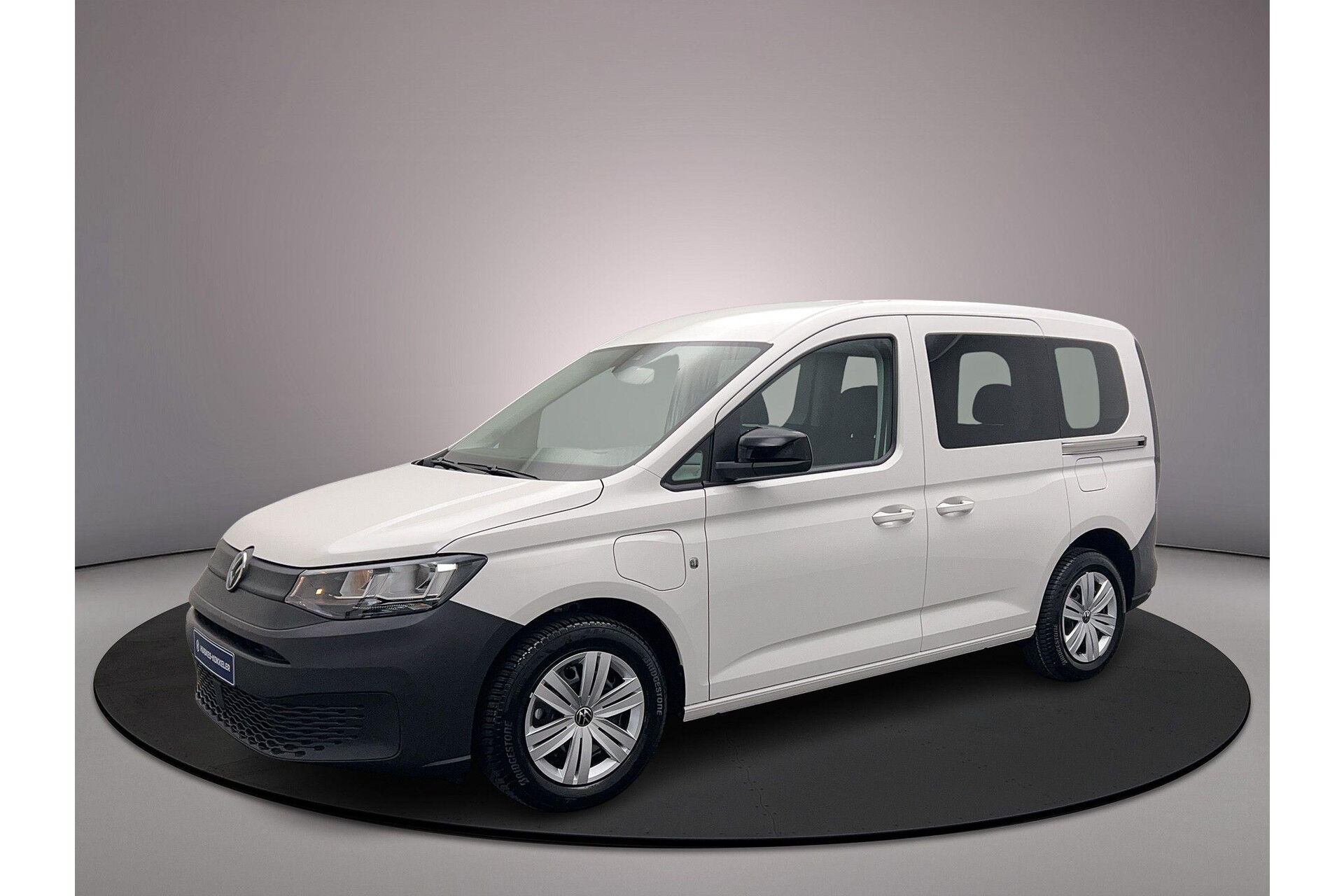 VW-Bedrijfswagens Caddy Kombi
