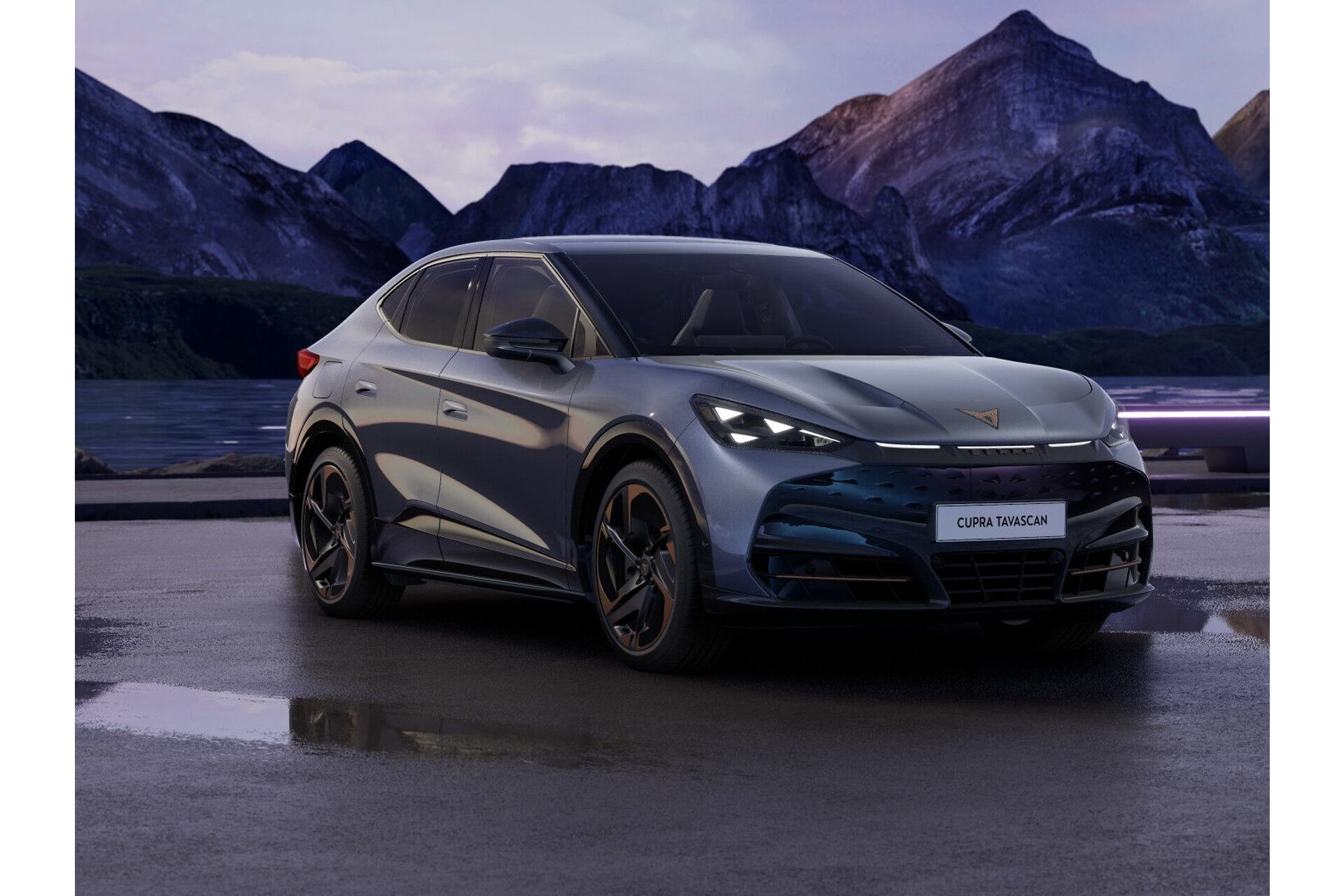 CUPRA Tavascan 77kWh batterij 286pk Adrenaline voorraadactie