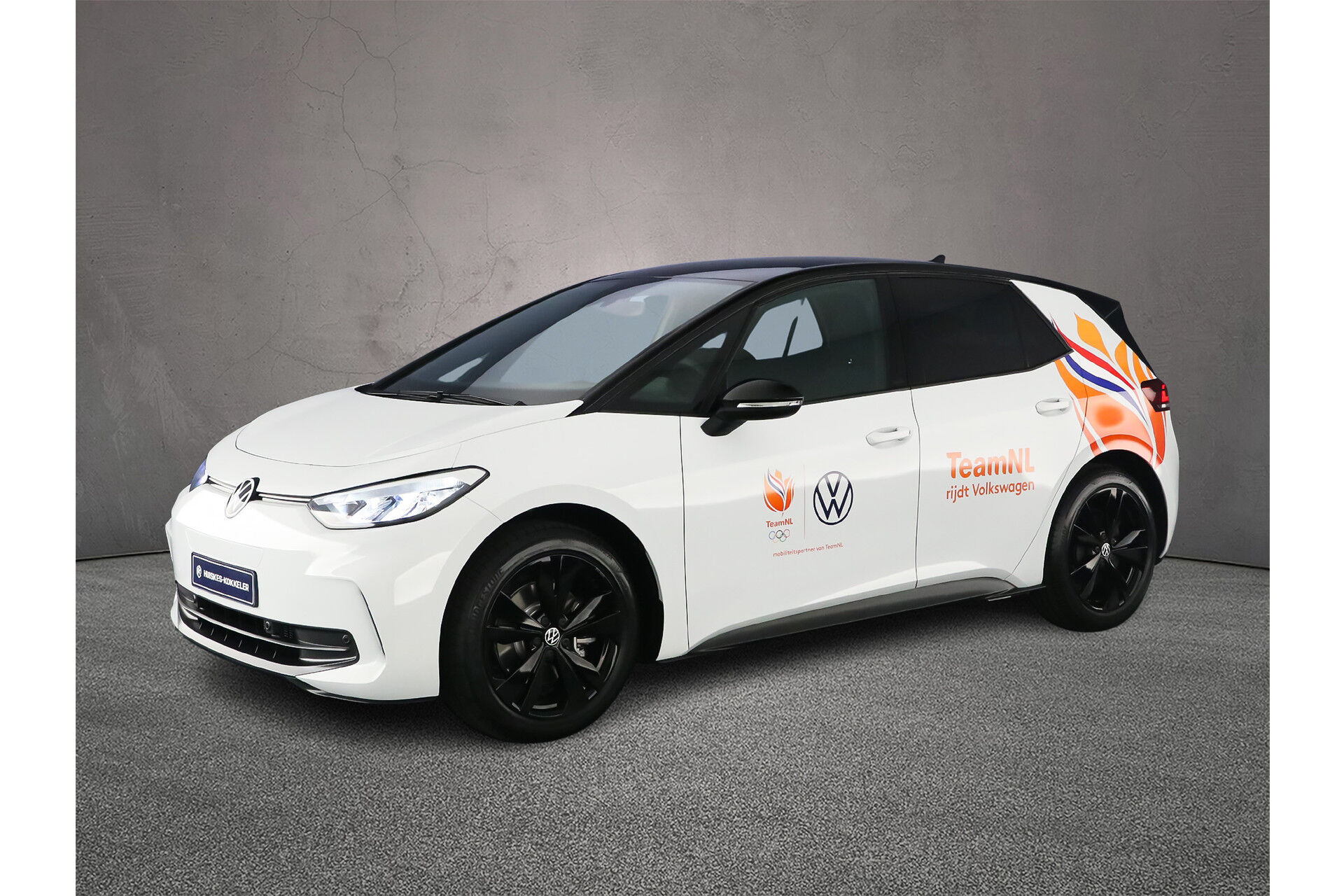 Volkswagen ID.3 Elektromotor 52 kWh 170pk Black Edition