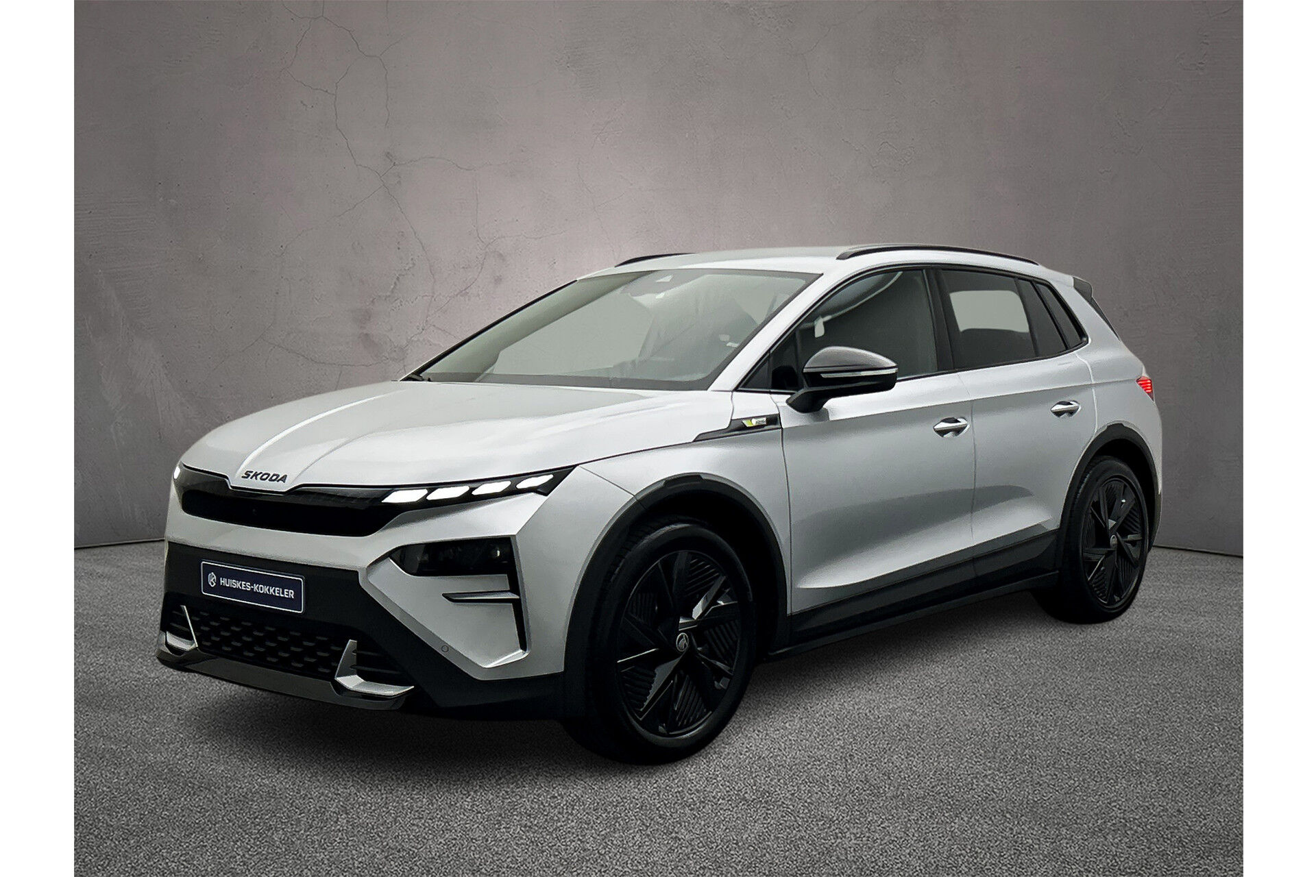 Škoda Elroq Elektromotor 84 kWh 340pk RS Private lease vanaf €771,-