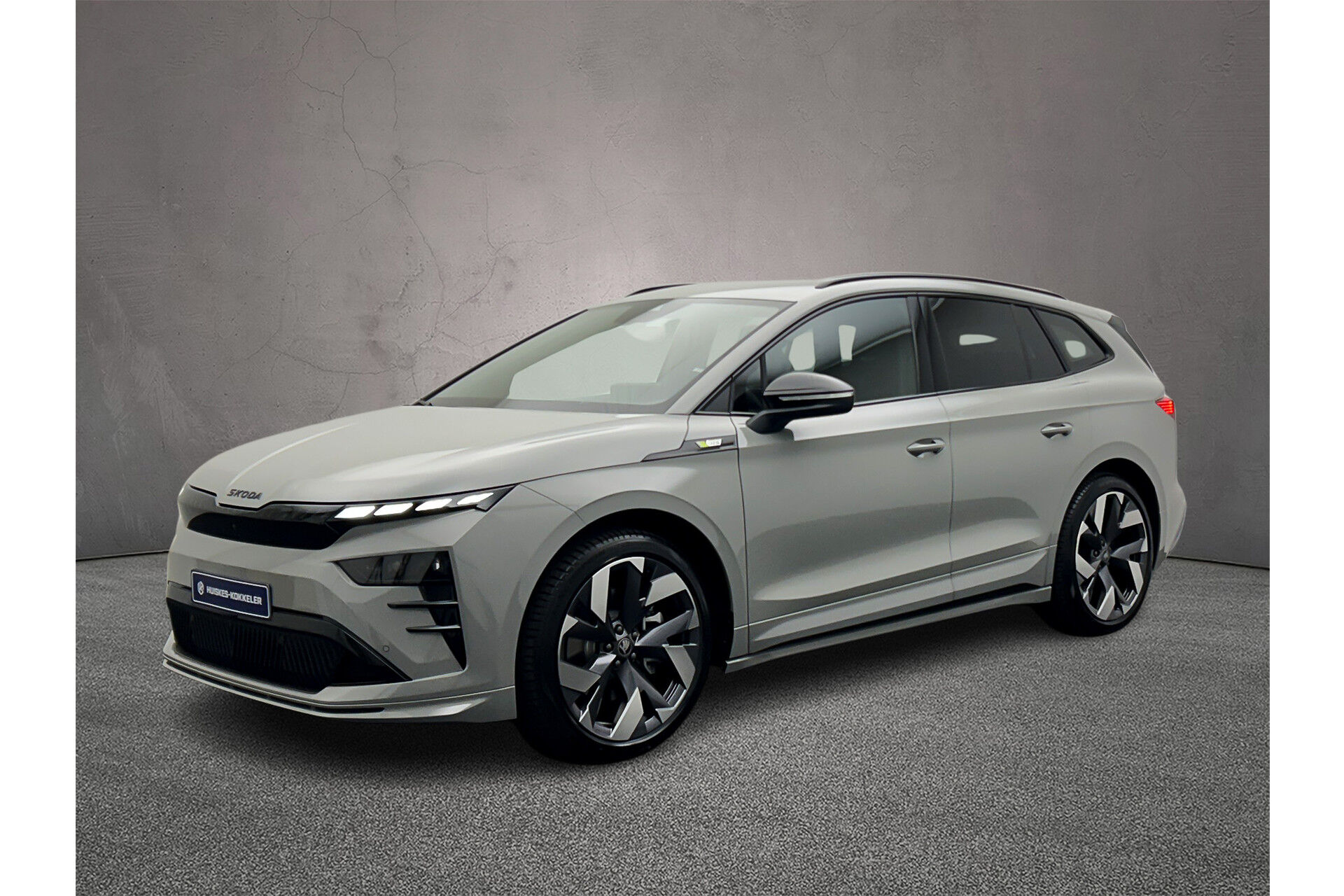 Škoda Enyaq Elektromotor 84 kWh 340pk RS €2000,- Inruilpremie!