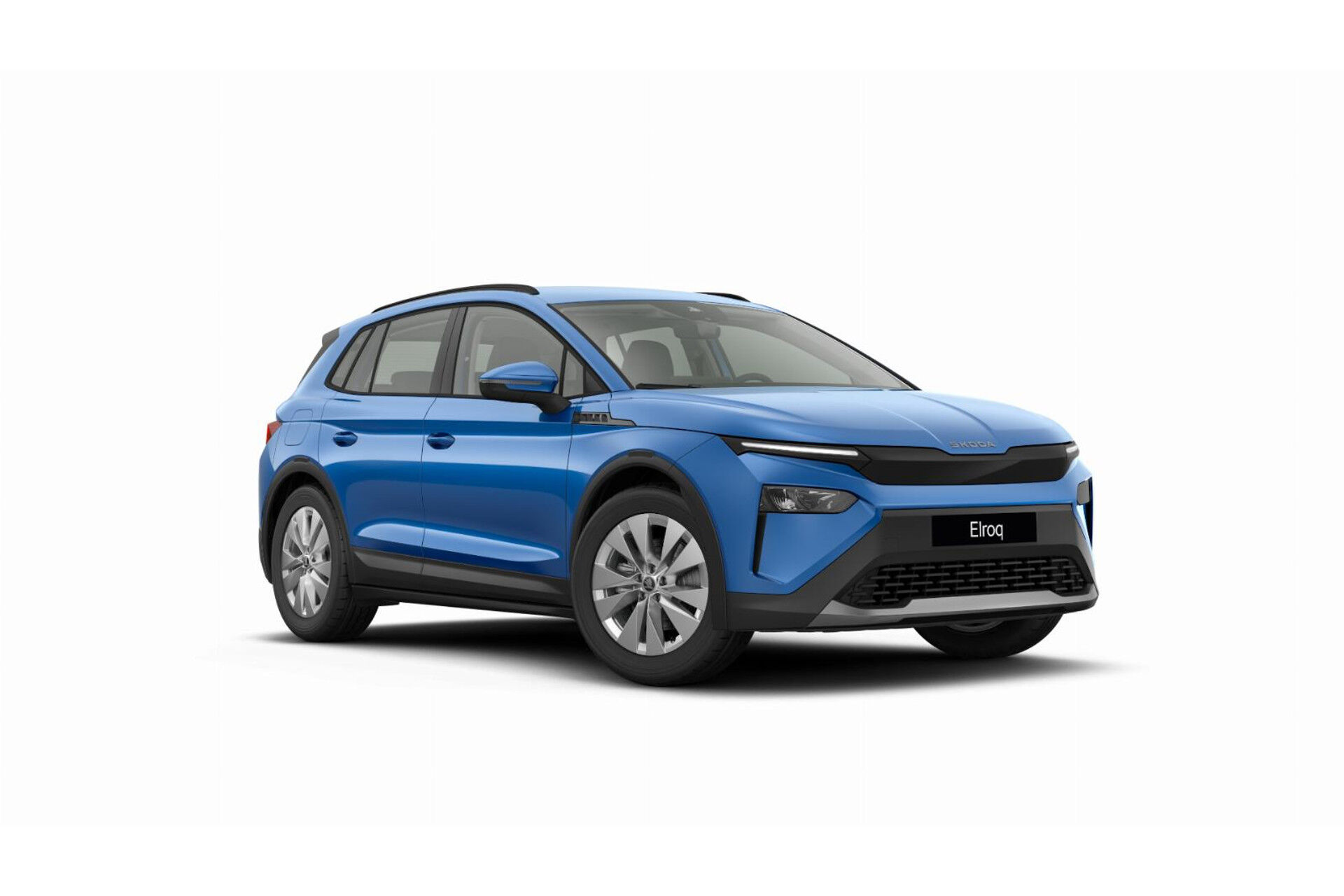 Škoda Elroq Elektromotor 55 kWh 170pk Selection actie €399,- private lease