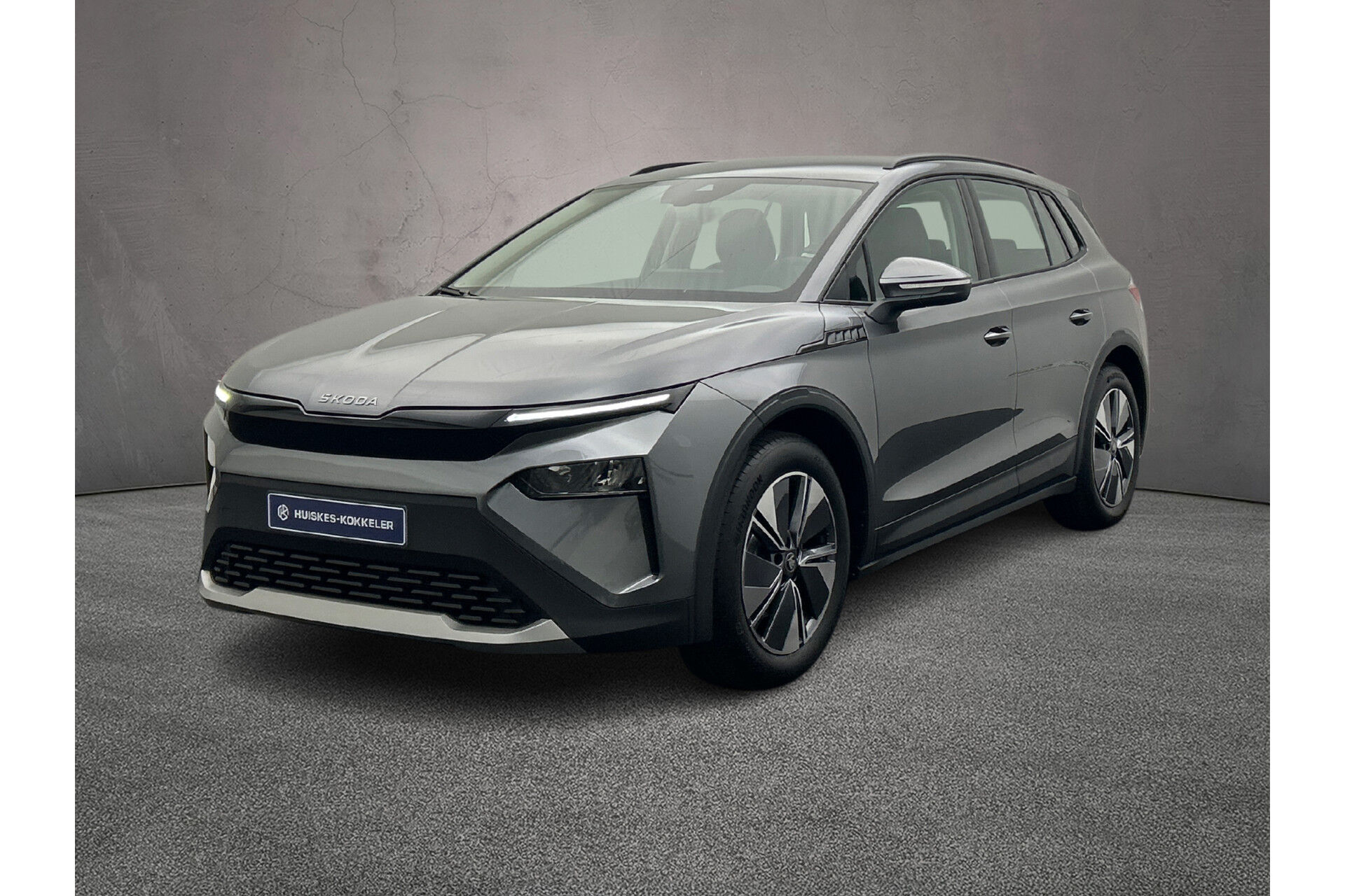 Škoda Elroq Elektromotor 55 kWh 170pk Selection private lease actie €462,-