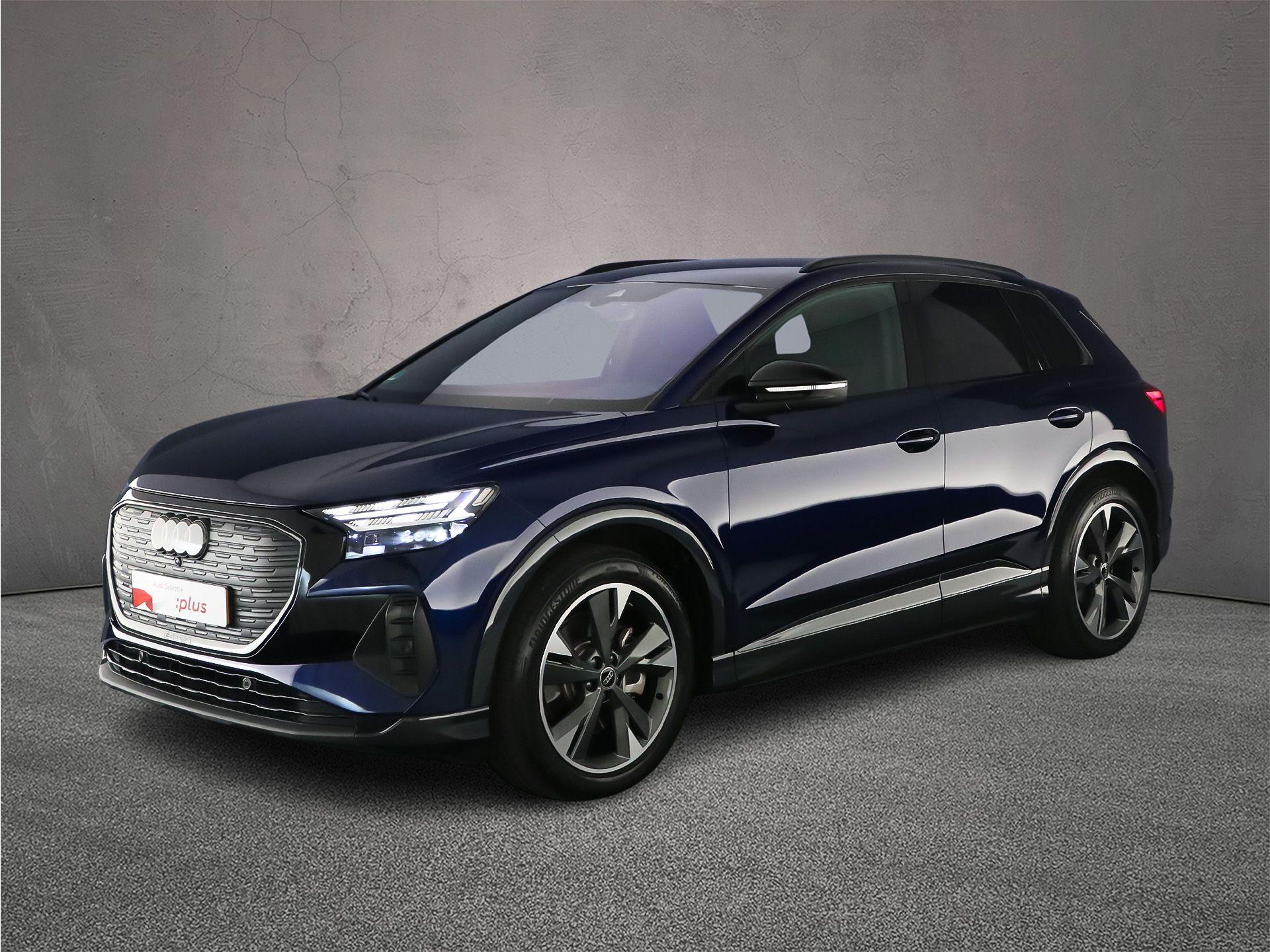 Audi Q4 e-tron 50 quattro Launch edition Advanced 77 kWh