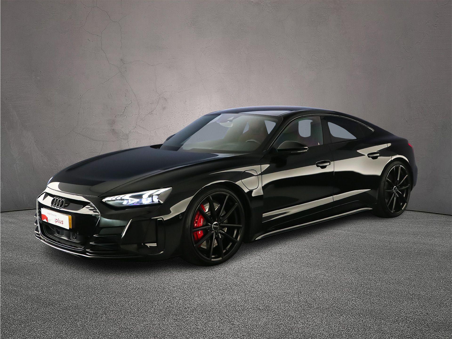 Audi e-tron GT RS 600pk