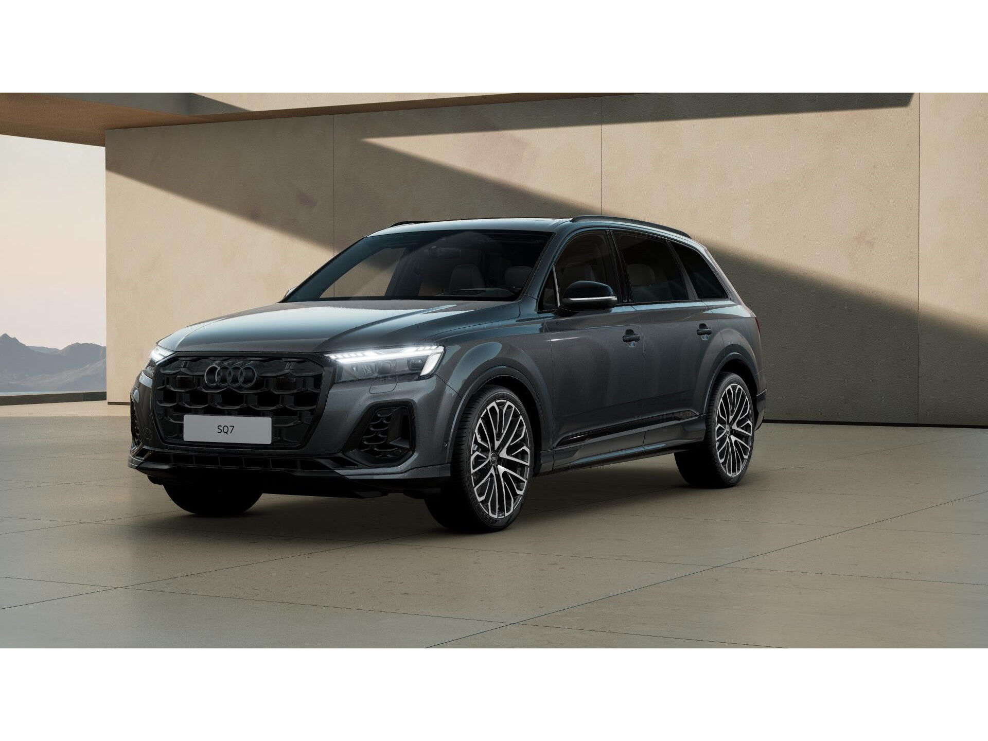 Audi SQ7 4.0 TFSI quattro