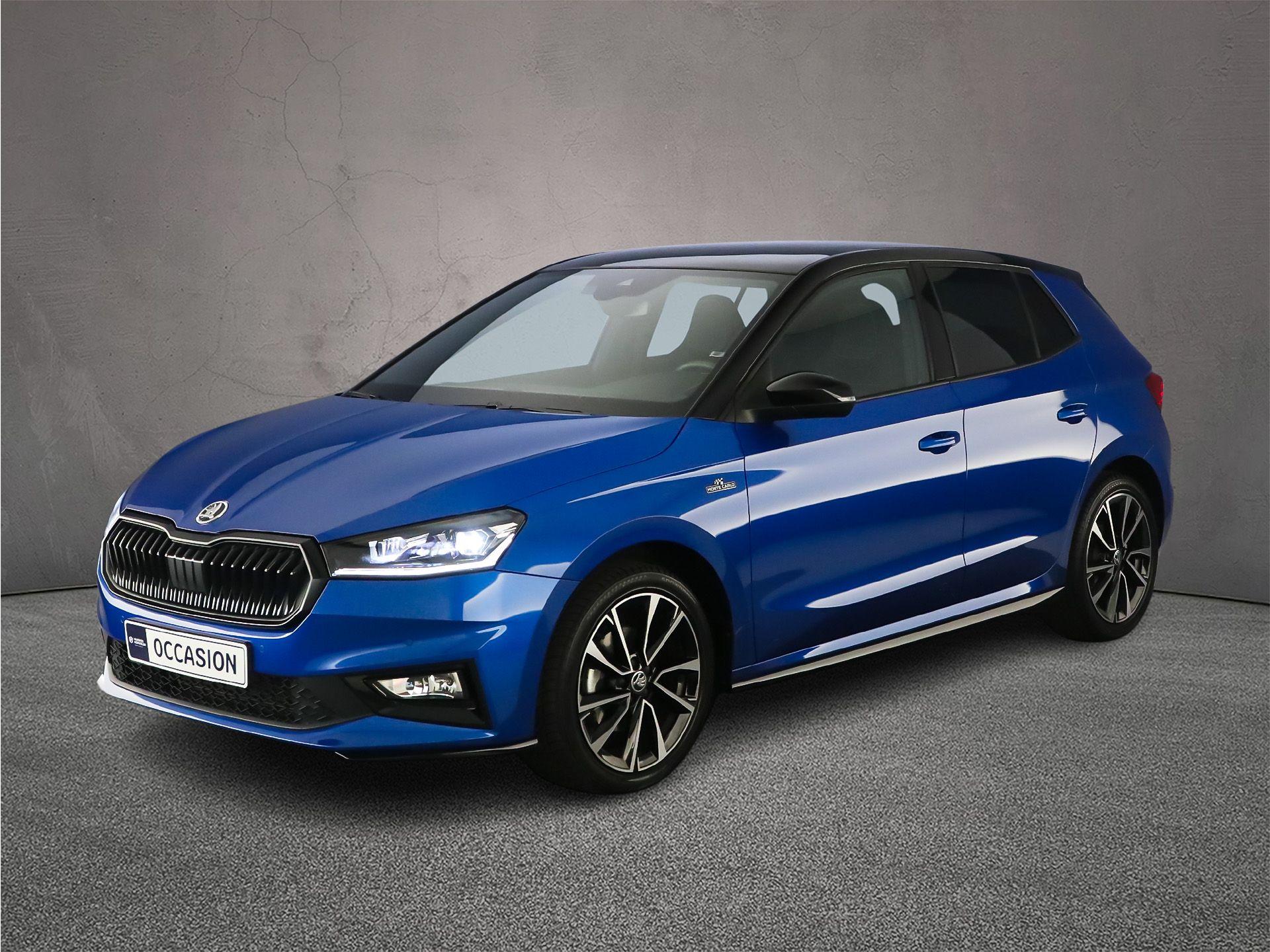 Škoda Fabia Monte Carlo