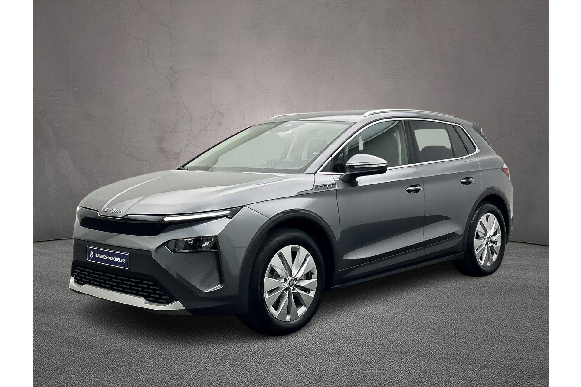 Škoda Elroq Elektromotor 82 kWh 286pk Business Edition - Tour €507,- actie private lease