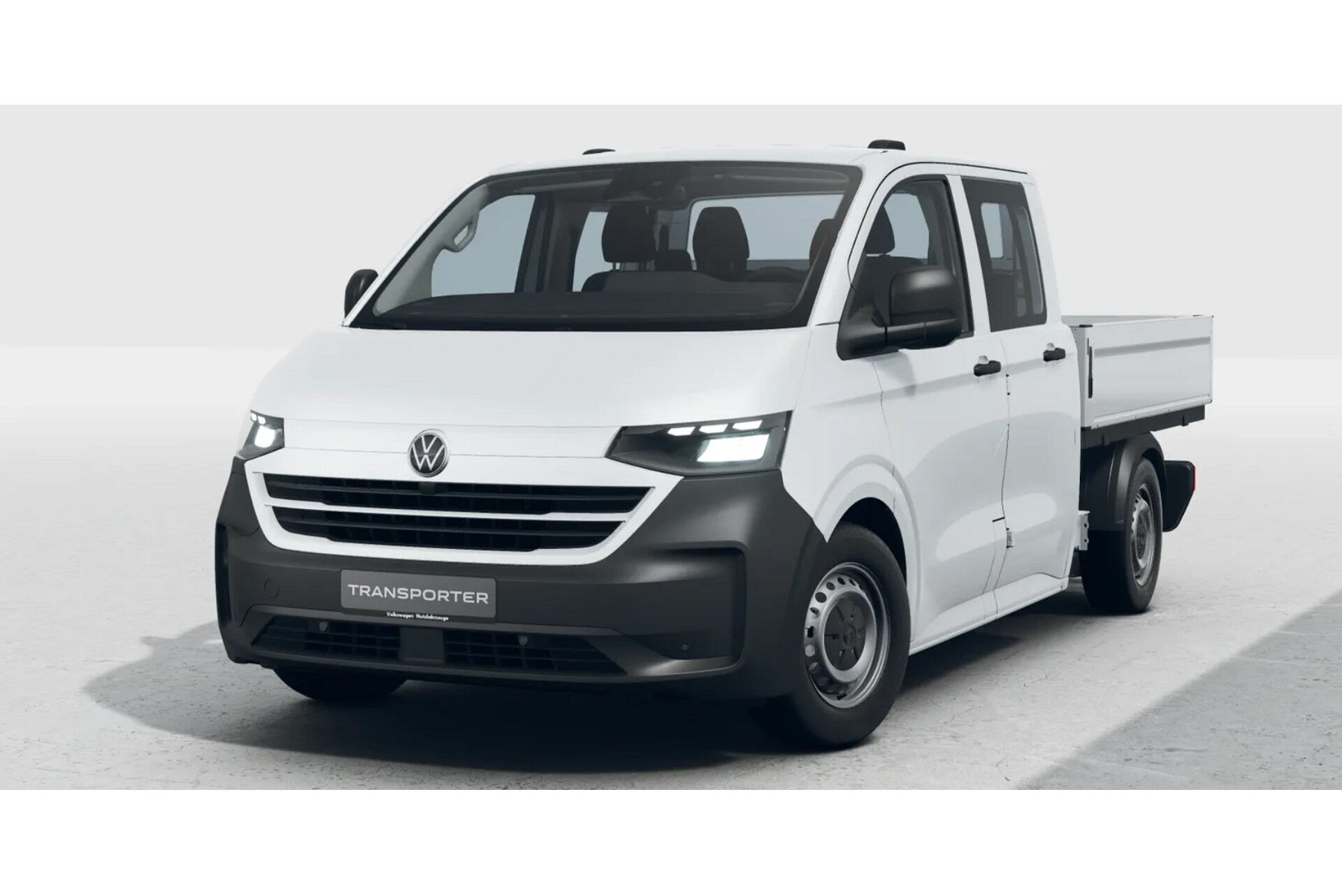 VW-Bedrijfswagens e-Transporter Pick-up Dubbele Cabine 32 L2H1 64 kWh