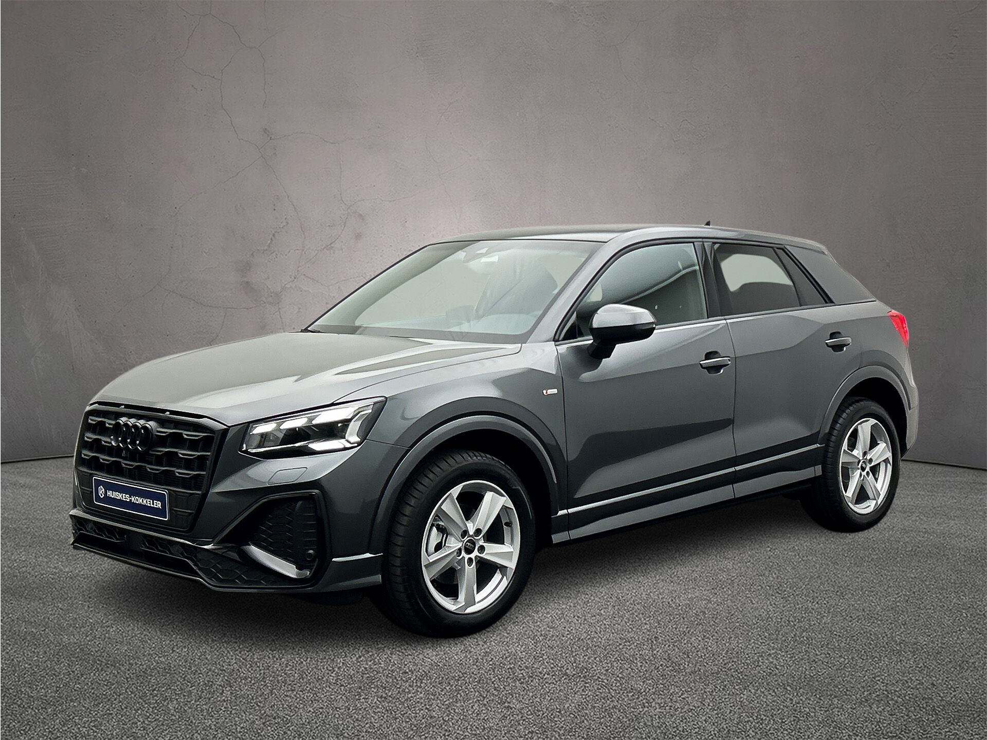 Audi Q2 35 TFSI 150pk S edition | Audi soundsystem | Hemelbekleding in zwart | MMI navigatie plus met MMI touch - € 659,- private lease actie