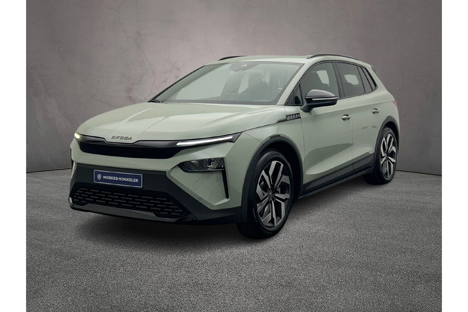 Škoda Elroq Elektromotor 82 kWh 286pk Sportline €1.500,- Inruilpremie!