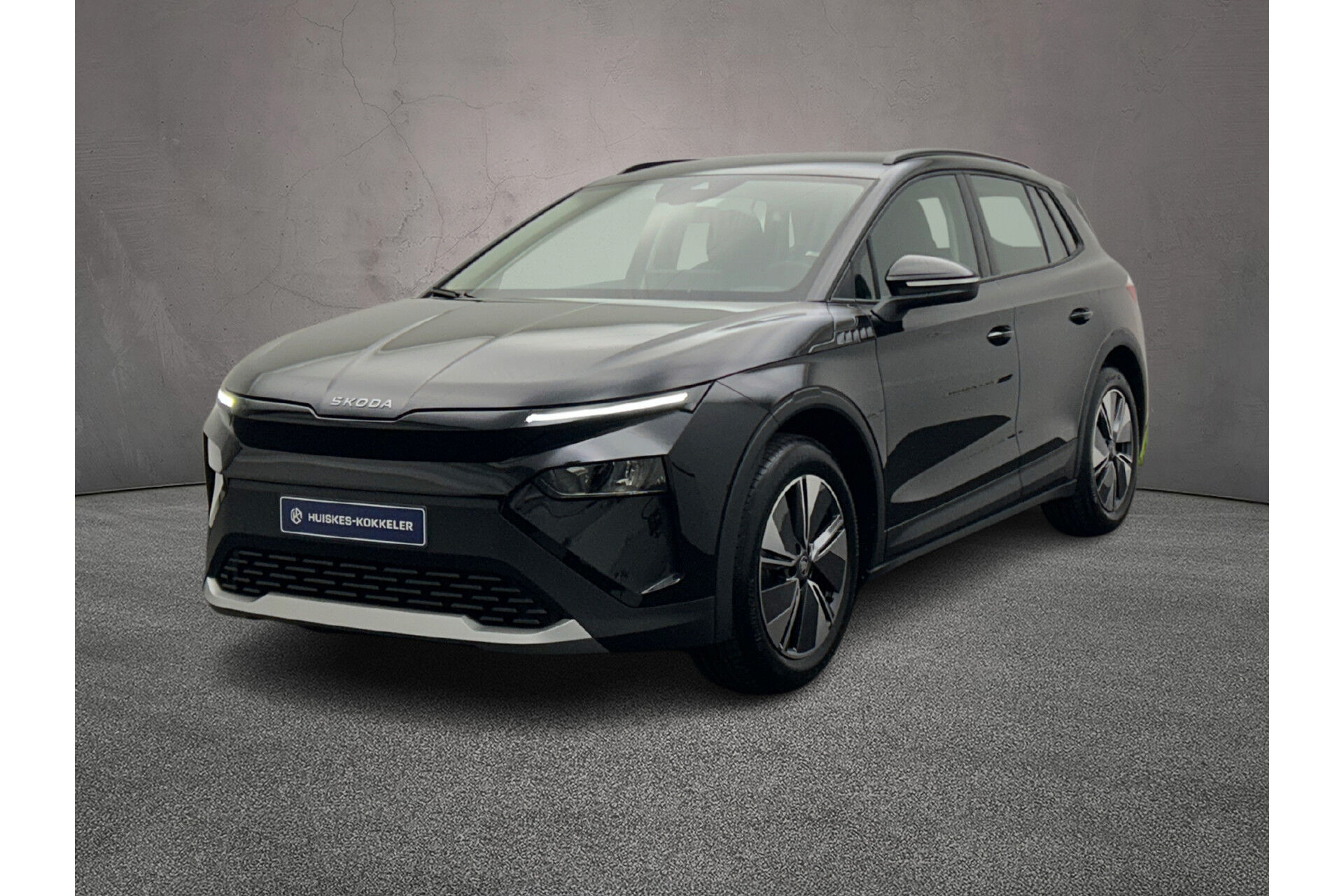 Škoda Elroq Elektromotor 55 kWh 170pk Selection €444,- private lease actie