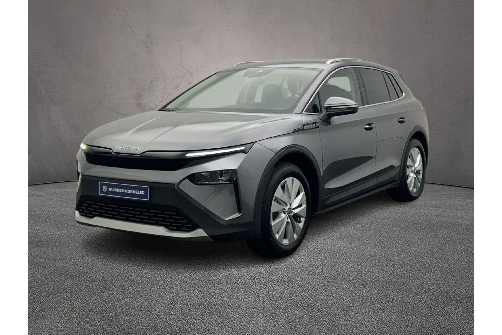 Škoda Elroq Elektromotor 82 kWh 286pk Business Edition - Tour €489,- actie private lease