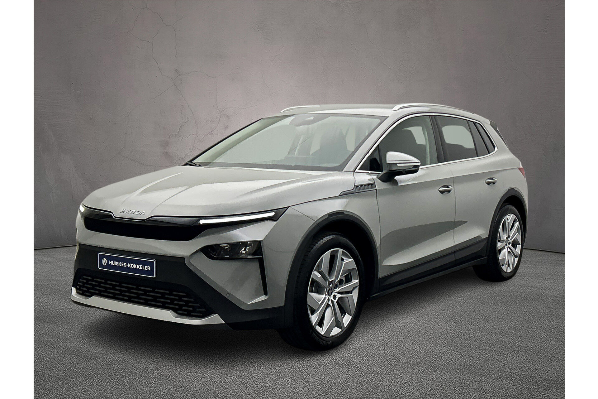 Škoda Elroq Elektromotor 63 kWh 204pk Business Edition - Tour €37.415,- incl inruilpremie