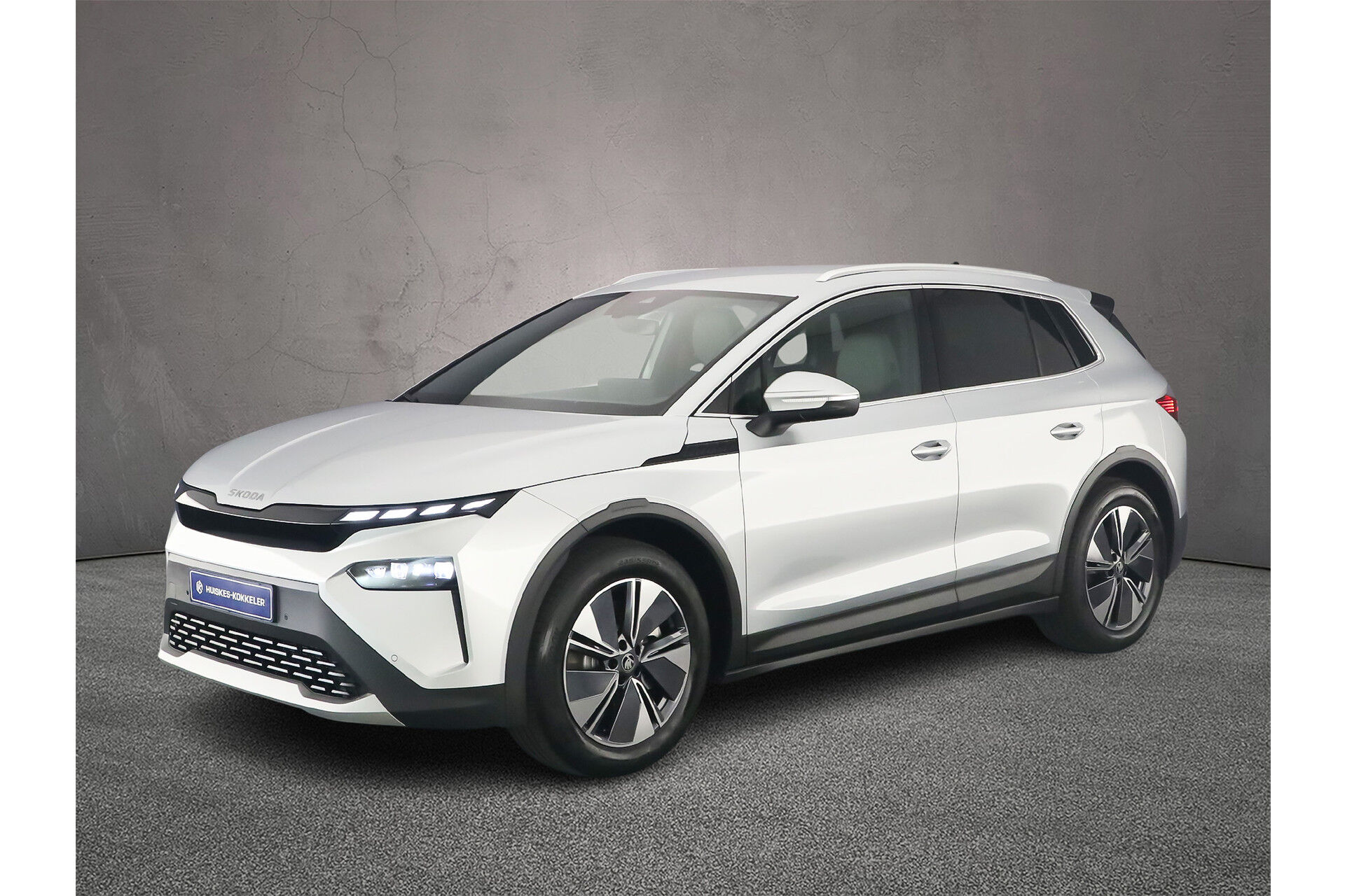 Škoda Elroq Elektromotor 82 kWh 286pk Business Edition €1.500,- Inruilpremie!