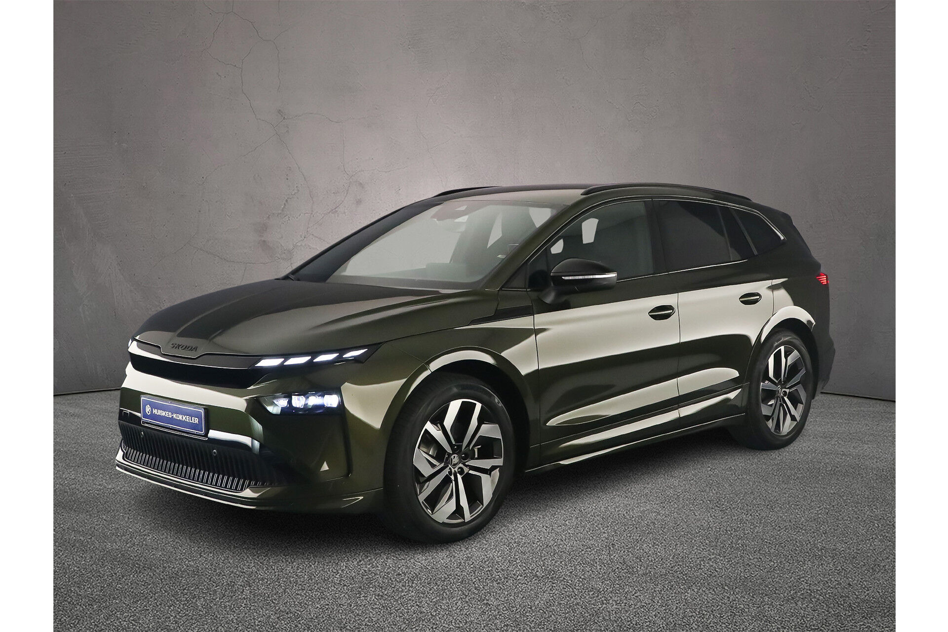 Škoda Enyaq Elektromotor 63 kWh 204pk Sportline
