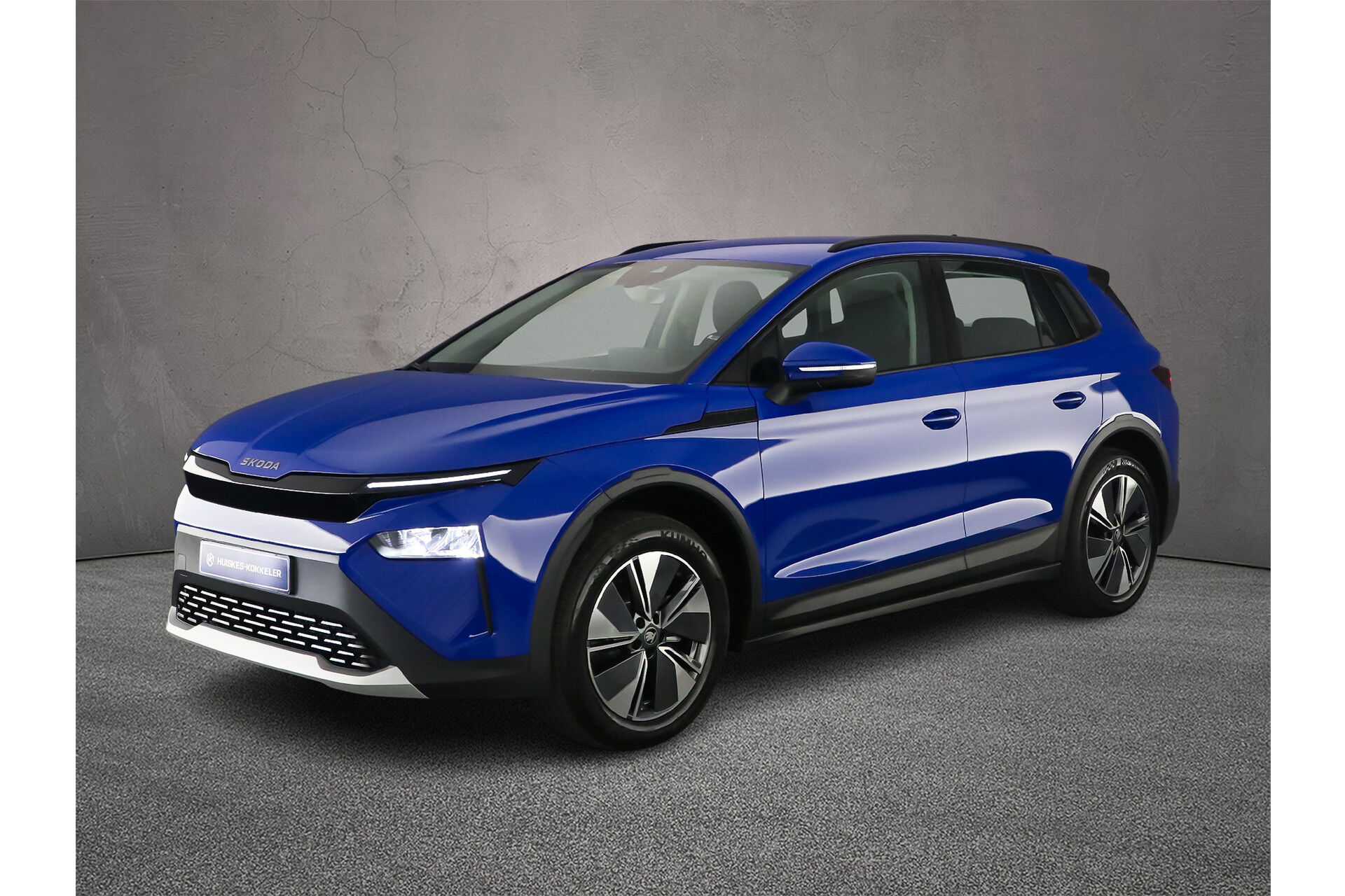 Škoda Elroq Elektromotor 55 kWh 170pk Selection €450,- actie private lease