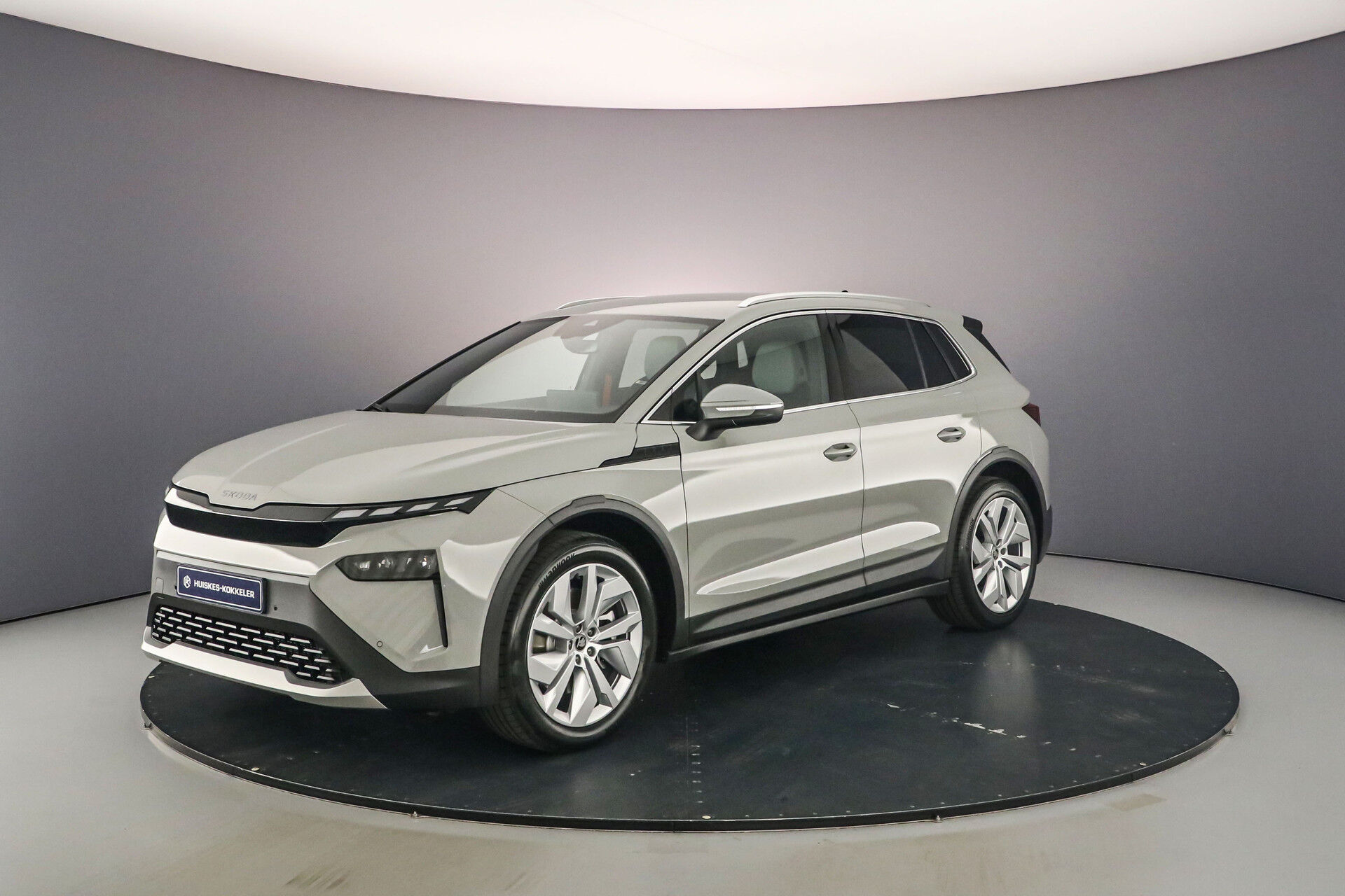 Škoda Elroq Elektromotor 82 kWh 286pk Business Edition €1.500,- inruilpremie!