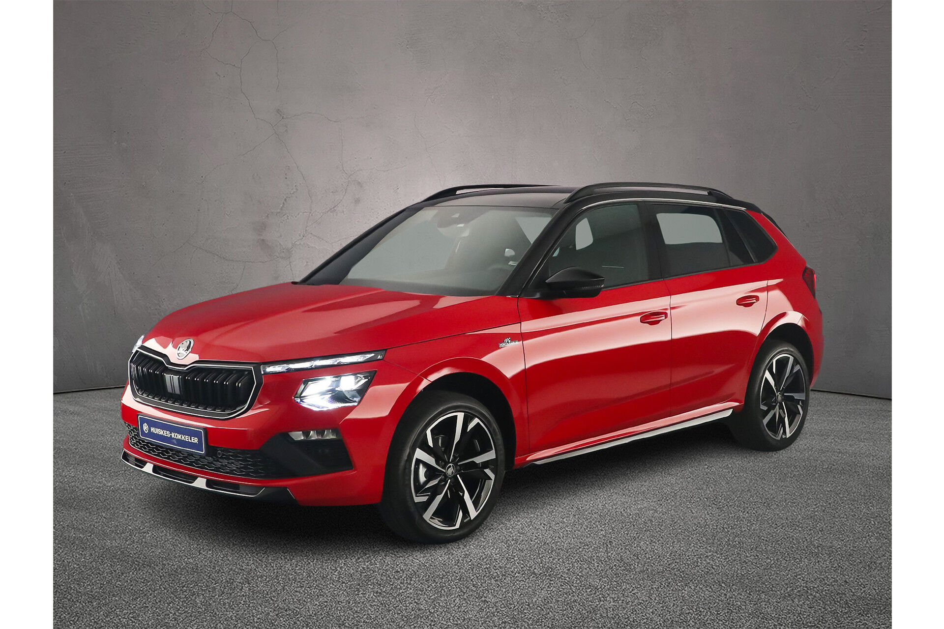 Škoda Kamiq 1.0 TSI Greentech 115pk Monte Carlo €3.000,- inruilpremie