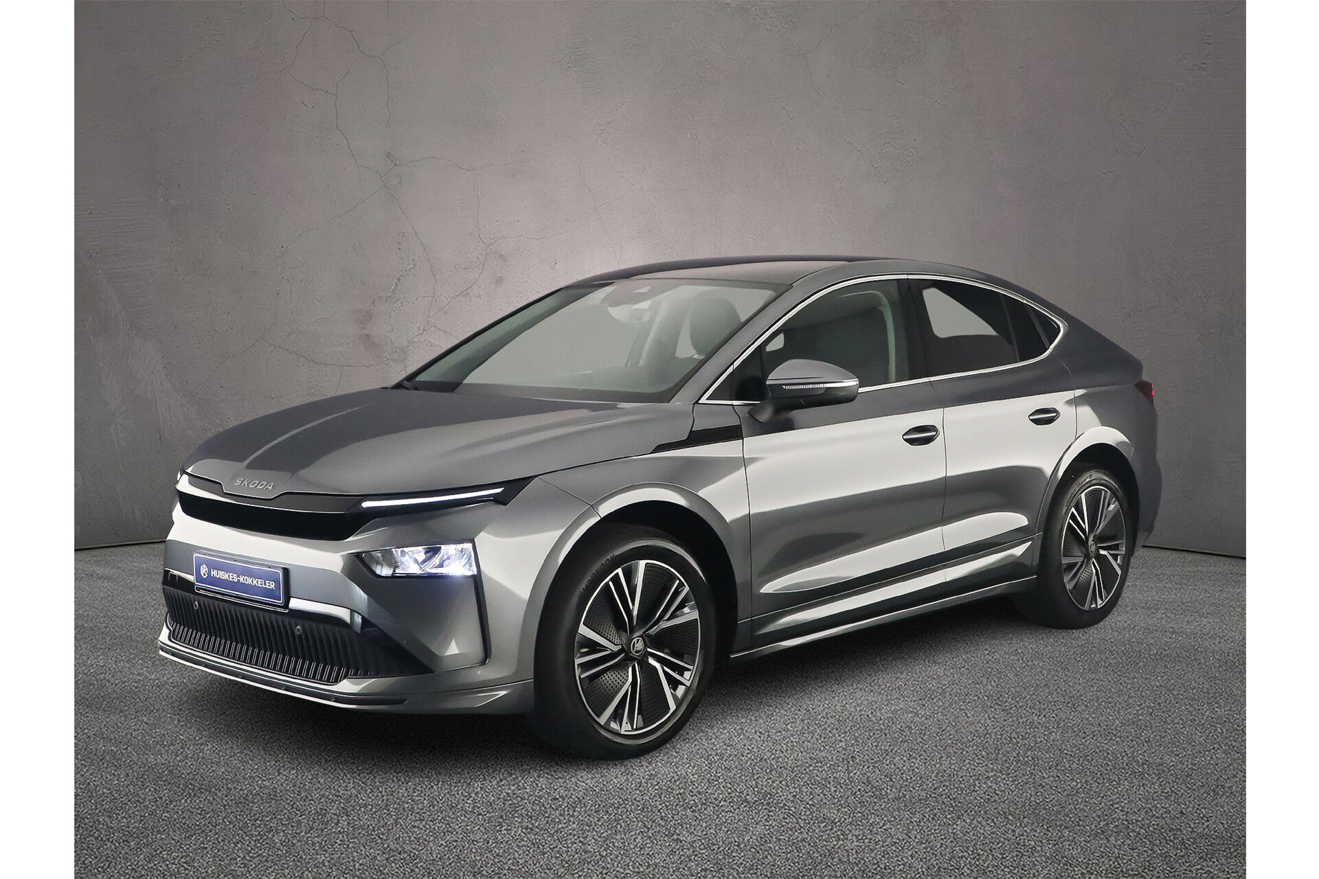 Škoda Enyaq Coupé Elektromotor 82 kWh 286pk Selection