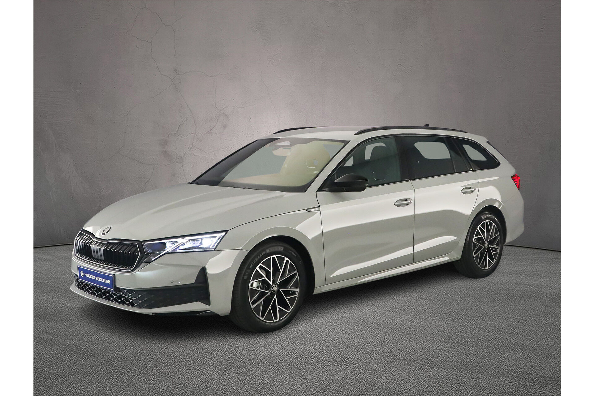 Škoda Octavia Combi 1.5 TSI MHEV 150pk Sportline Business