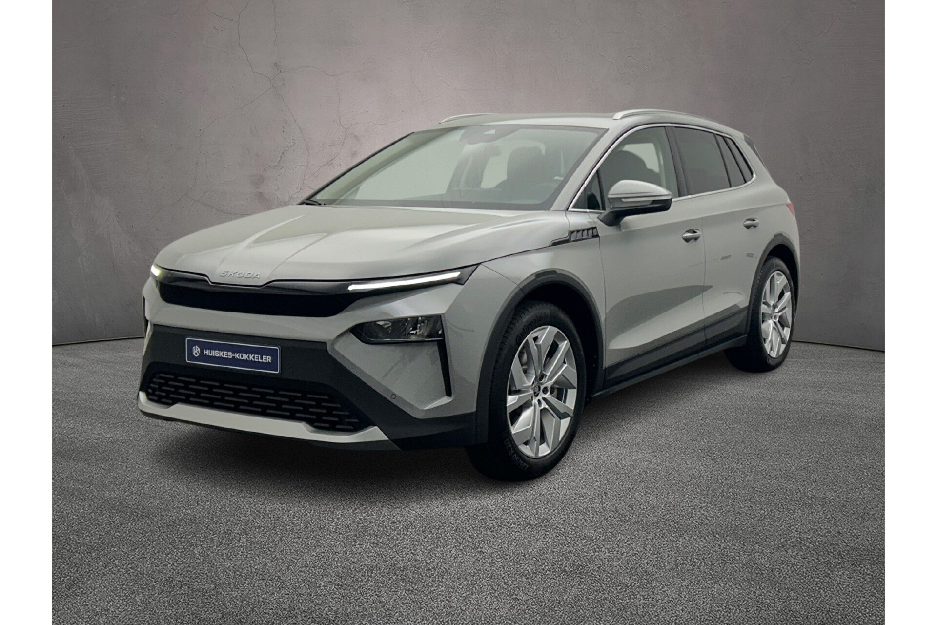 Škoda Elroq Elektromotor 82 kWh 286pk Business Edition - Tour €509,- actie private lease