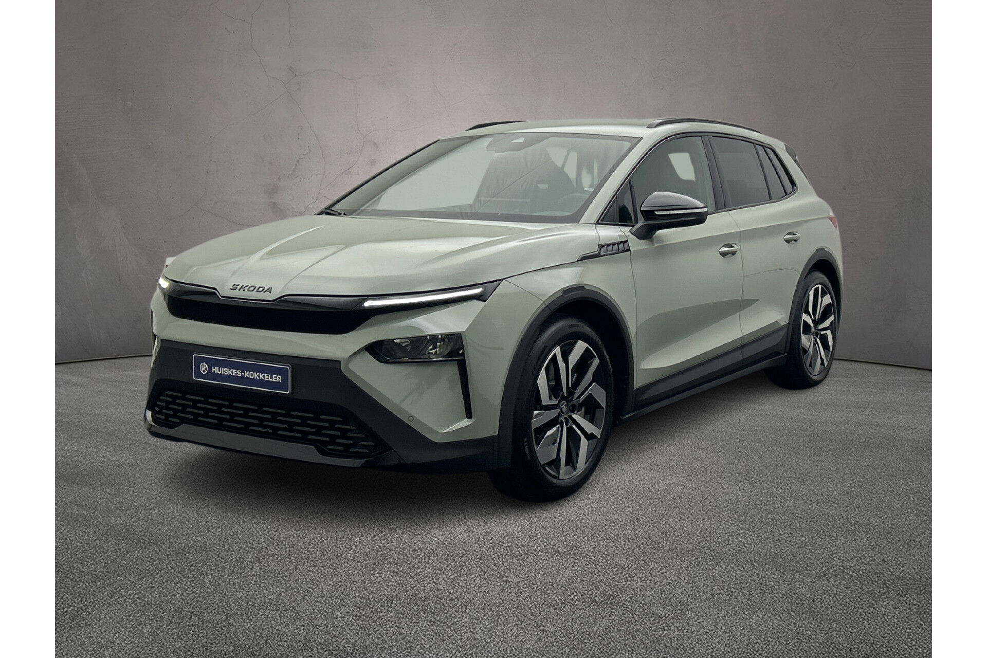 Škoda Elroq Elektromotor 82 kWh 286pk Sportline €3.000,- inruilpremie