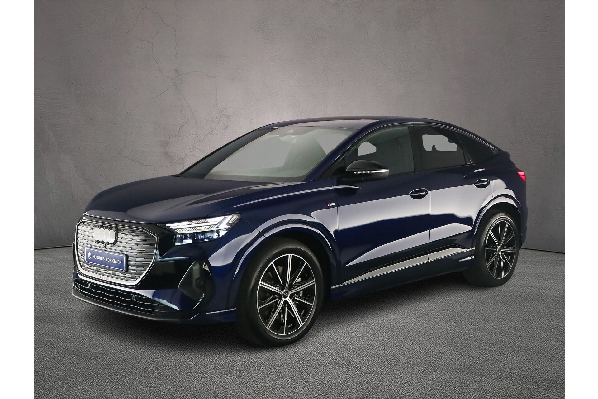 Audi Q4 Sportback e-tron 45 e-tron 286pk S edition Competition