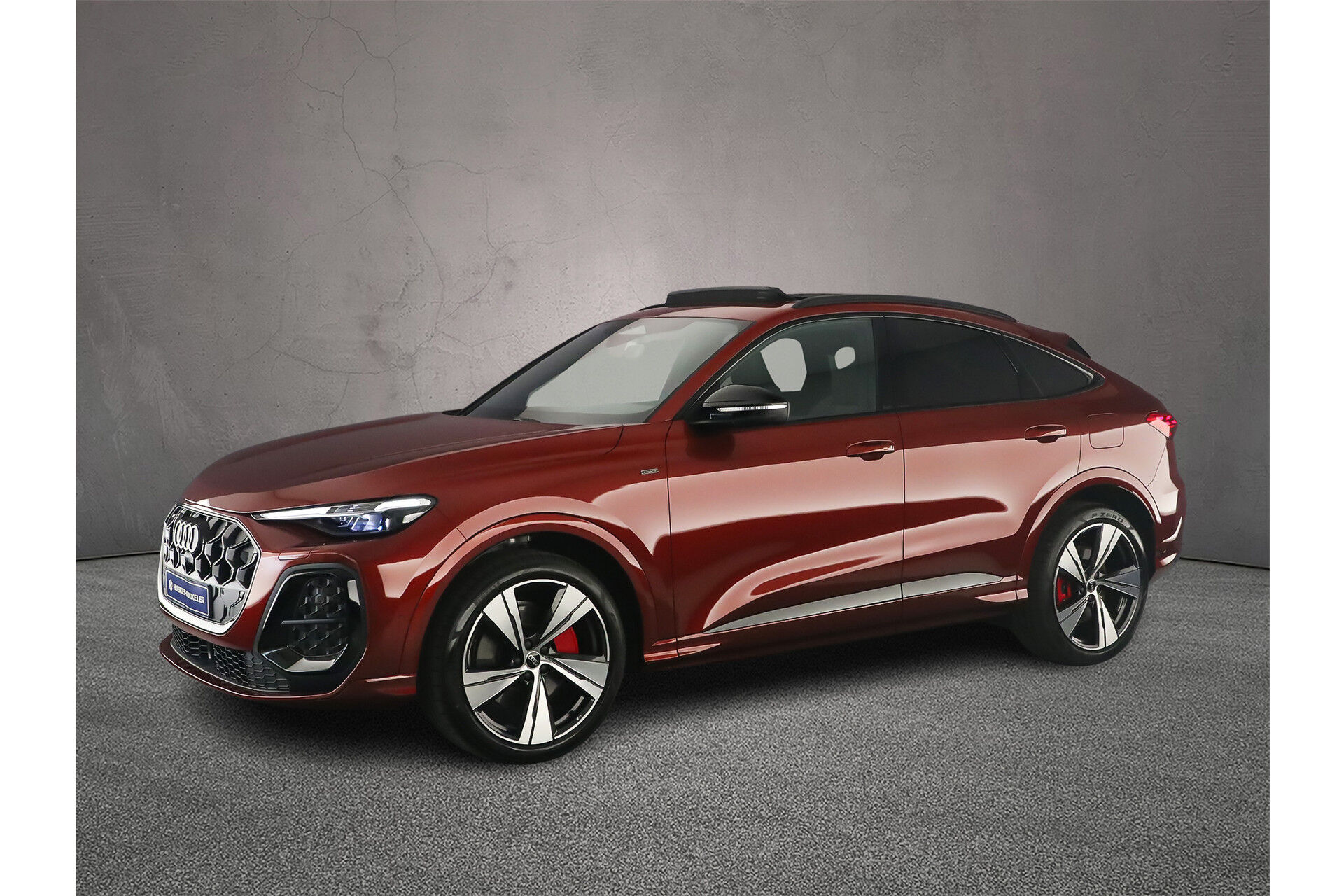 Audi Q5 Sportback e-hybrid quattro 367pk S edition competition