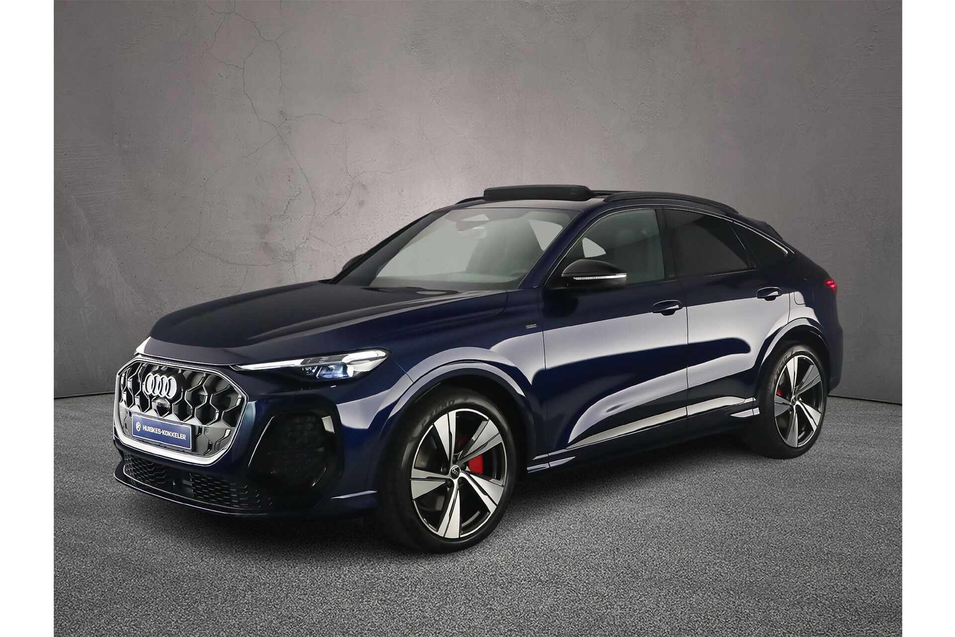 Audi Q5 Sportback e-hybrid quattro 367pk S edition competition