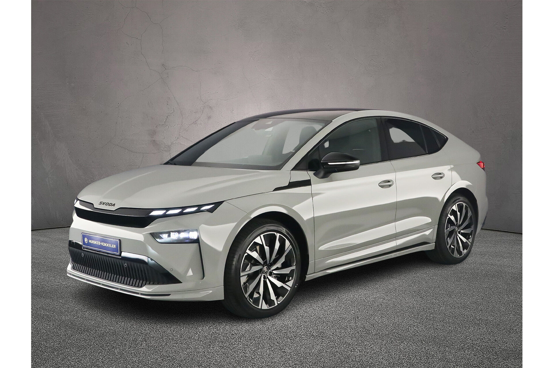 Škoda Enyaq Coupé Elektromotor 82 kWh 286pk Sportline €2.000,- Inruilpremie!