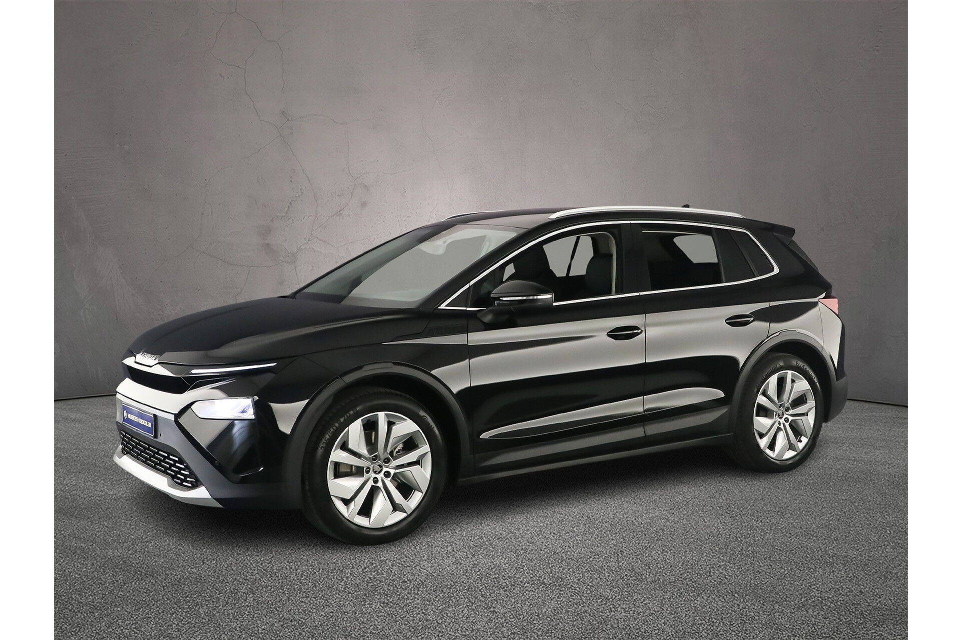 Škoda Elroq Elektromotor 63 kWh 204pk Business Edition - Tour €459,- private lease actie