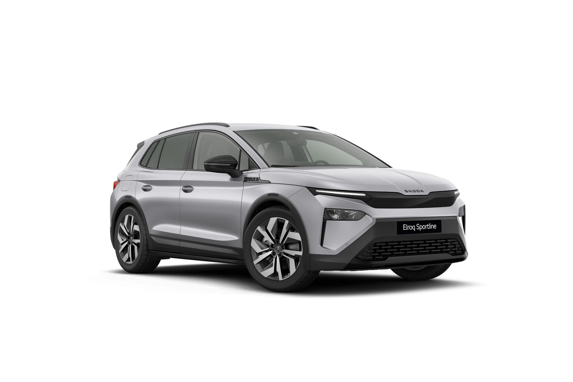 Škoda Elroq Elektromotor 82 kWh 286pk Sportline €1.500,- Inruilpremie!