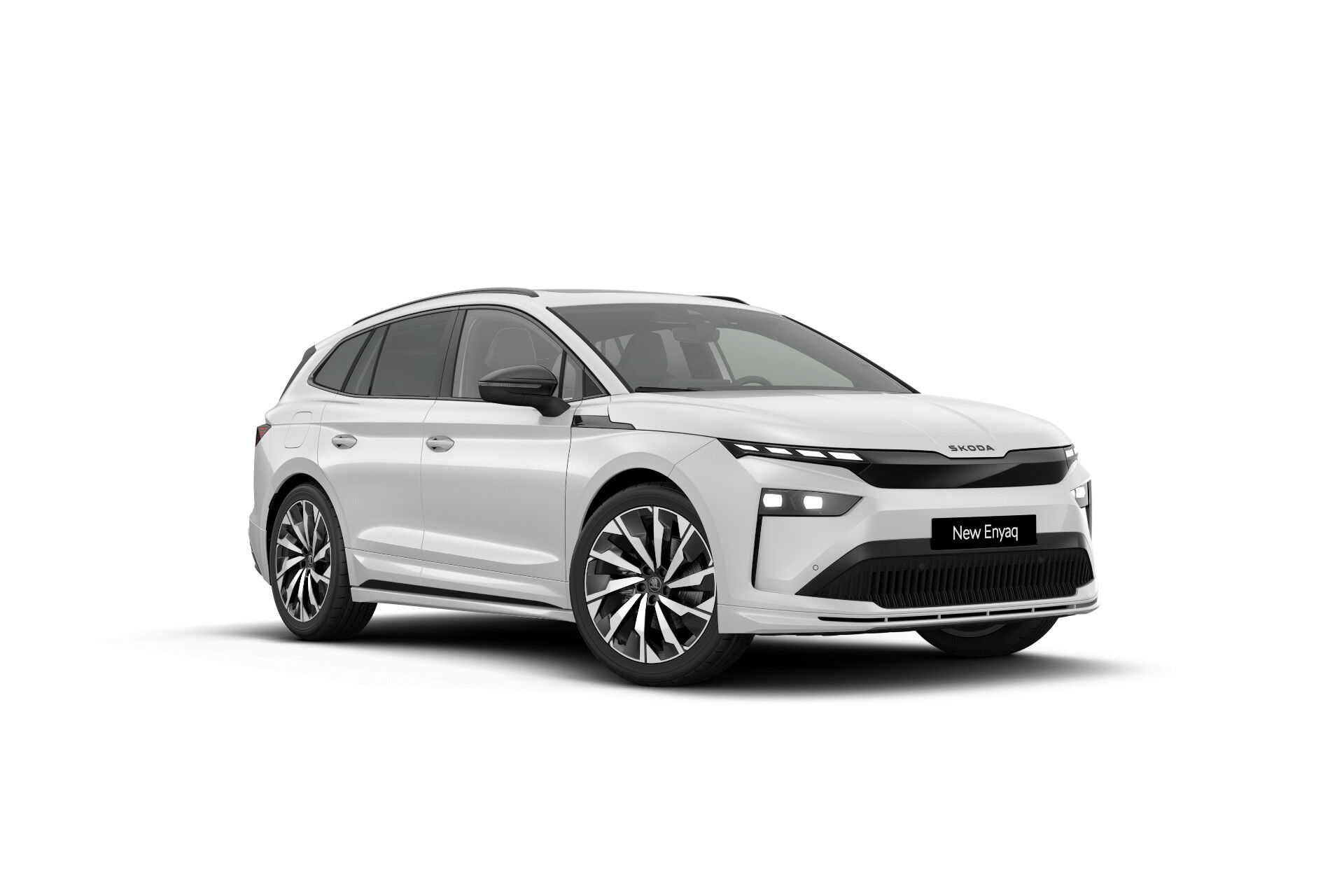 Škoda Enyaq Elektromotor 63 kWh 204pk Sportline