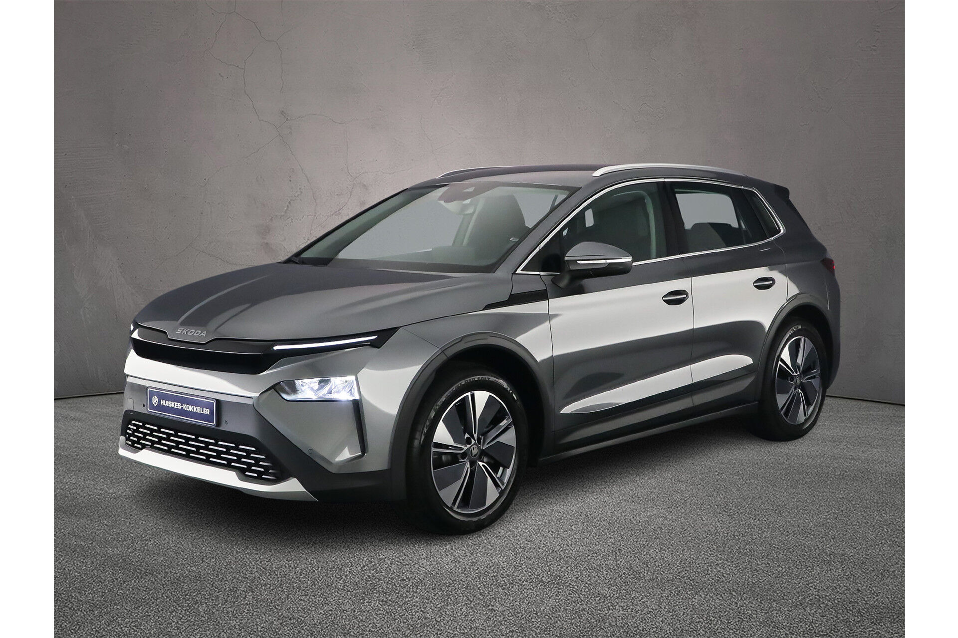 Škoda Elroq Elektromotor 82 kWh 286pk Business Edition €1.500,- Inruilpremie!