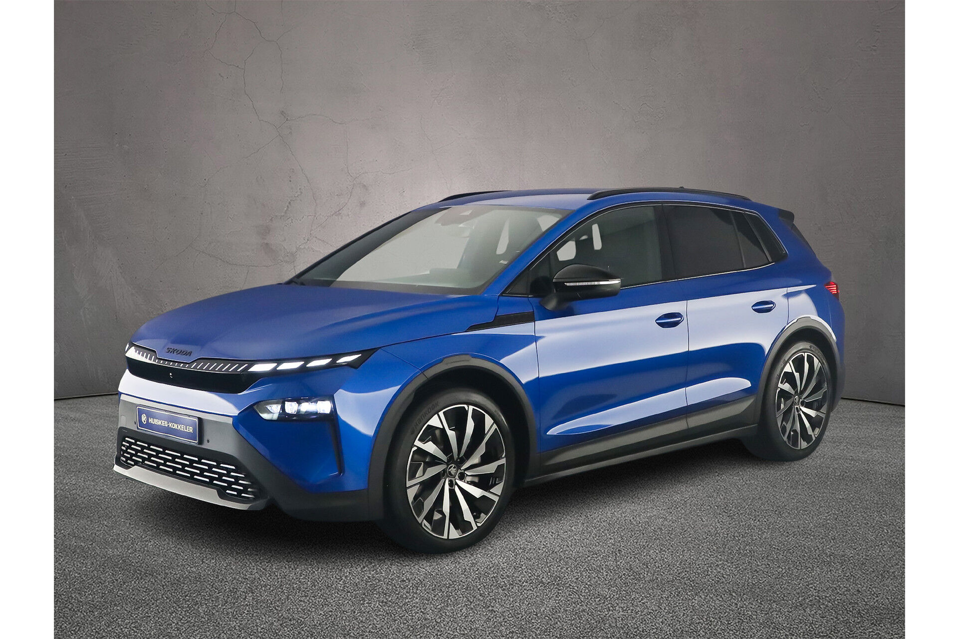 Škoda Elroq Elektromotor 82 kWh 286pk Sportline €1.500,- Inruilpremie!