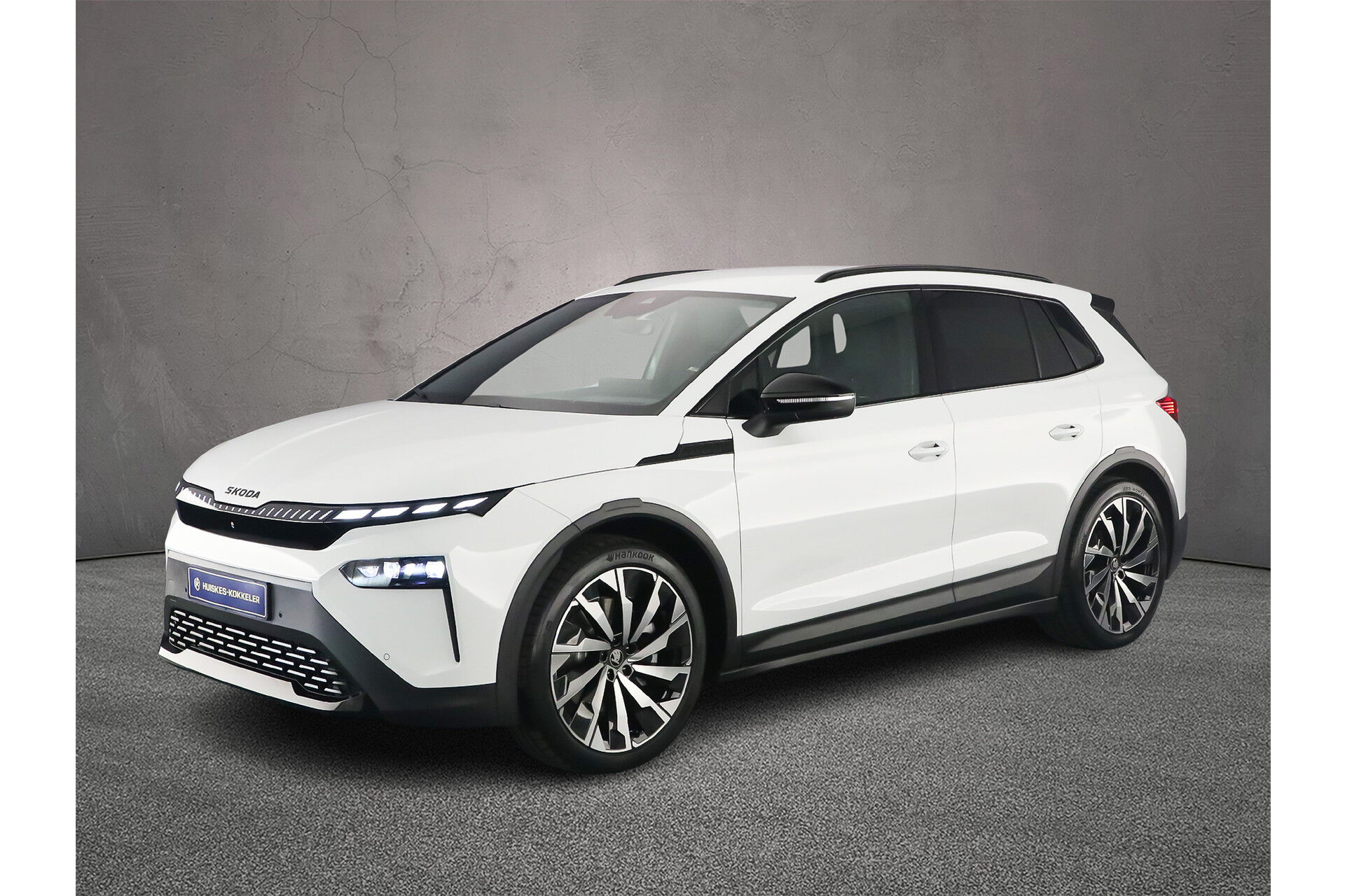 Škoda Elroq Elektromotor 82 kWh 286pk Sportline €1.500,- Inruilpremie!