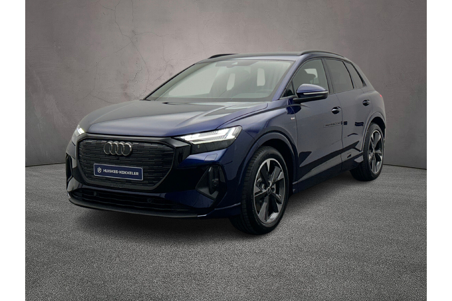 Audi Q4 e-tron 45 e-tron 286pk S edition Competition