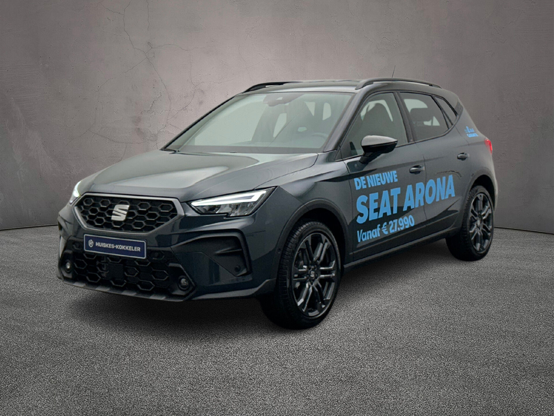 SEAT Arona 1.0 TSI 115pk FR Business Connect €478,- private lease of €2.000,- inruilpremie