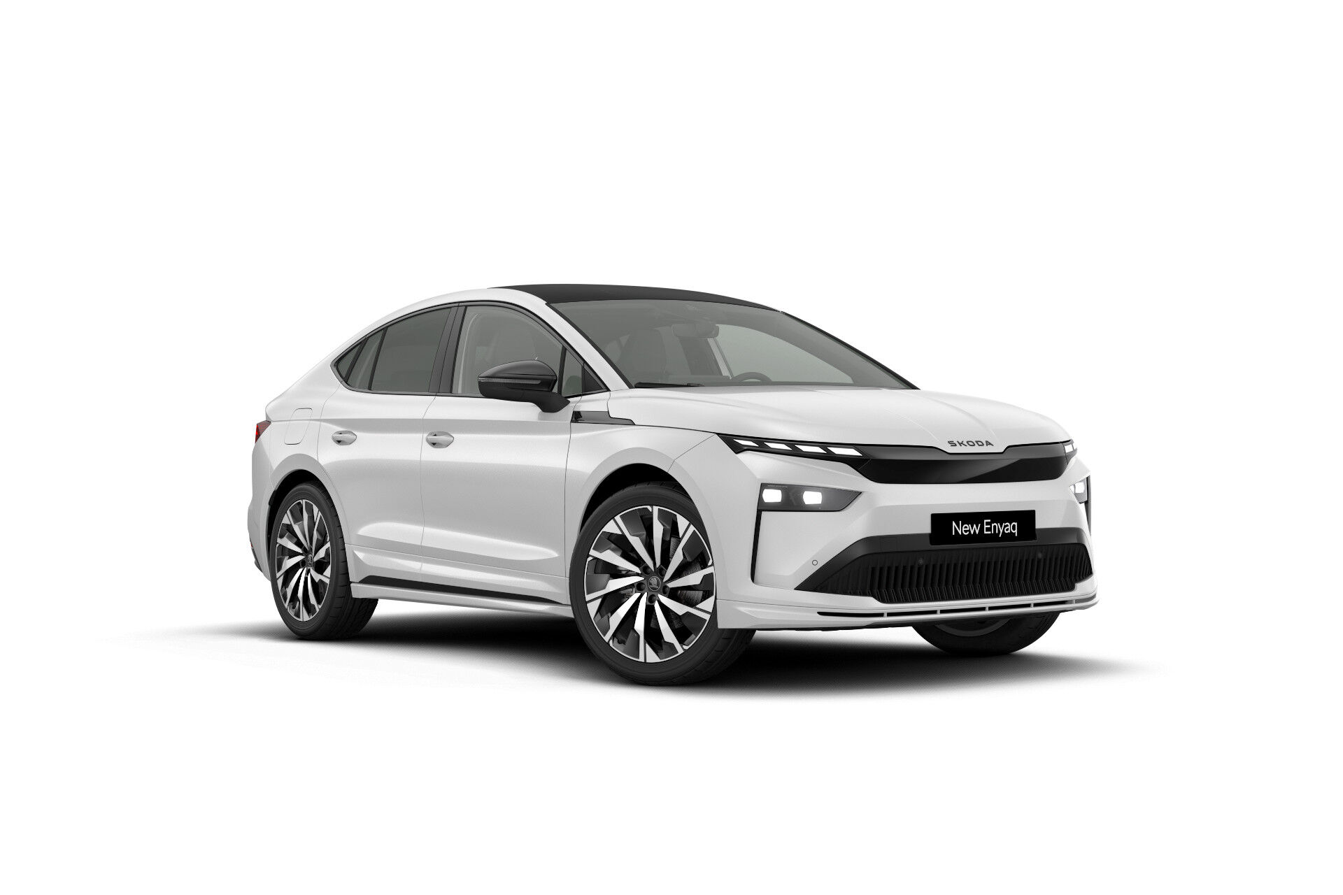 Škoda Enyaq Coupé Elektromotor 63 kWh 204pk Sportline