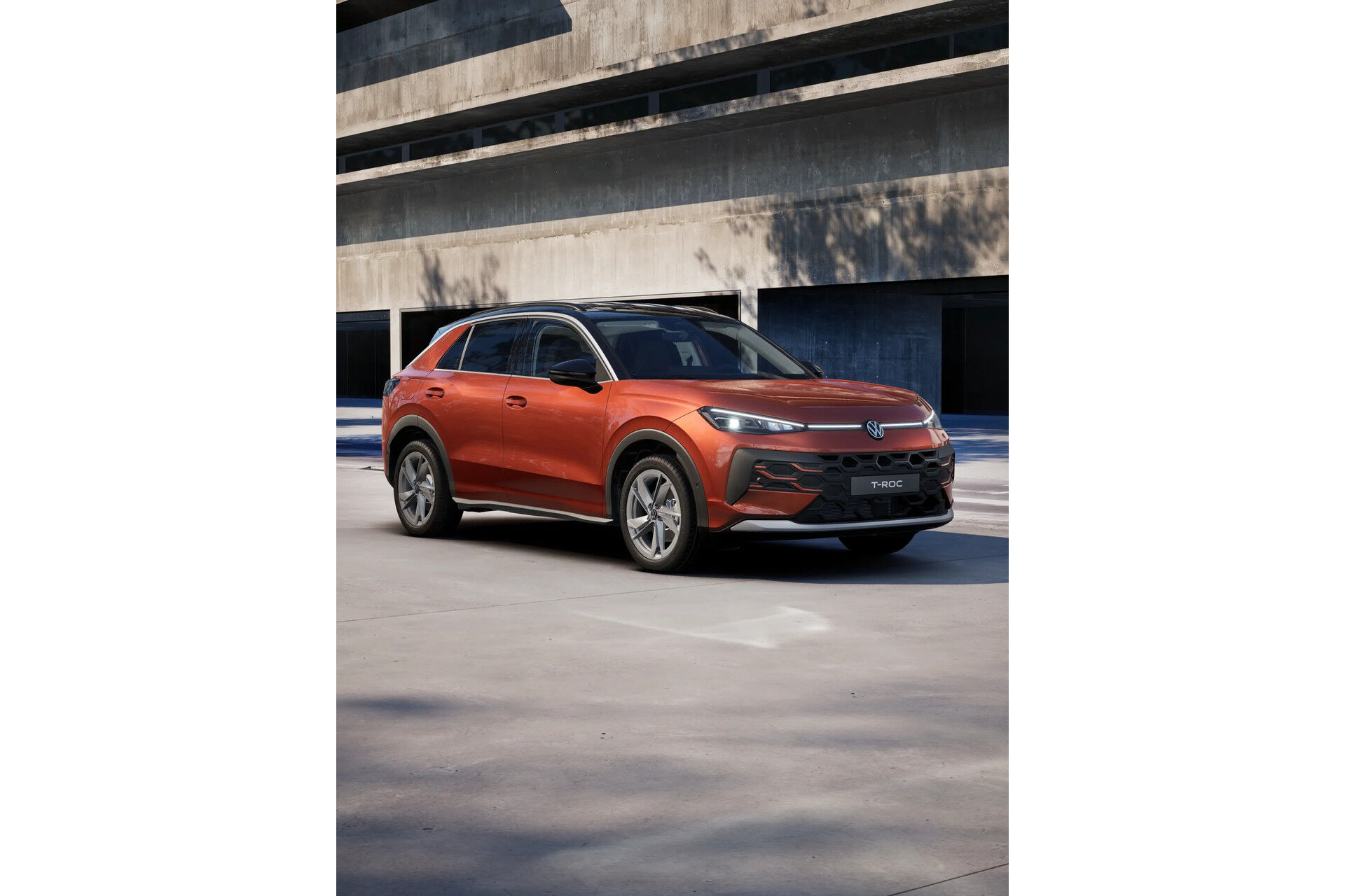 Volkswagen T-Roc Eerste en Goedkoopste van NL! 1.5 eTSI 116pk Life First Edition