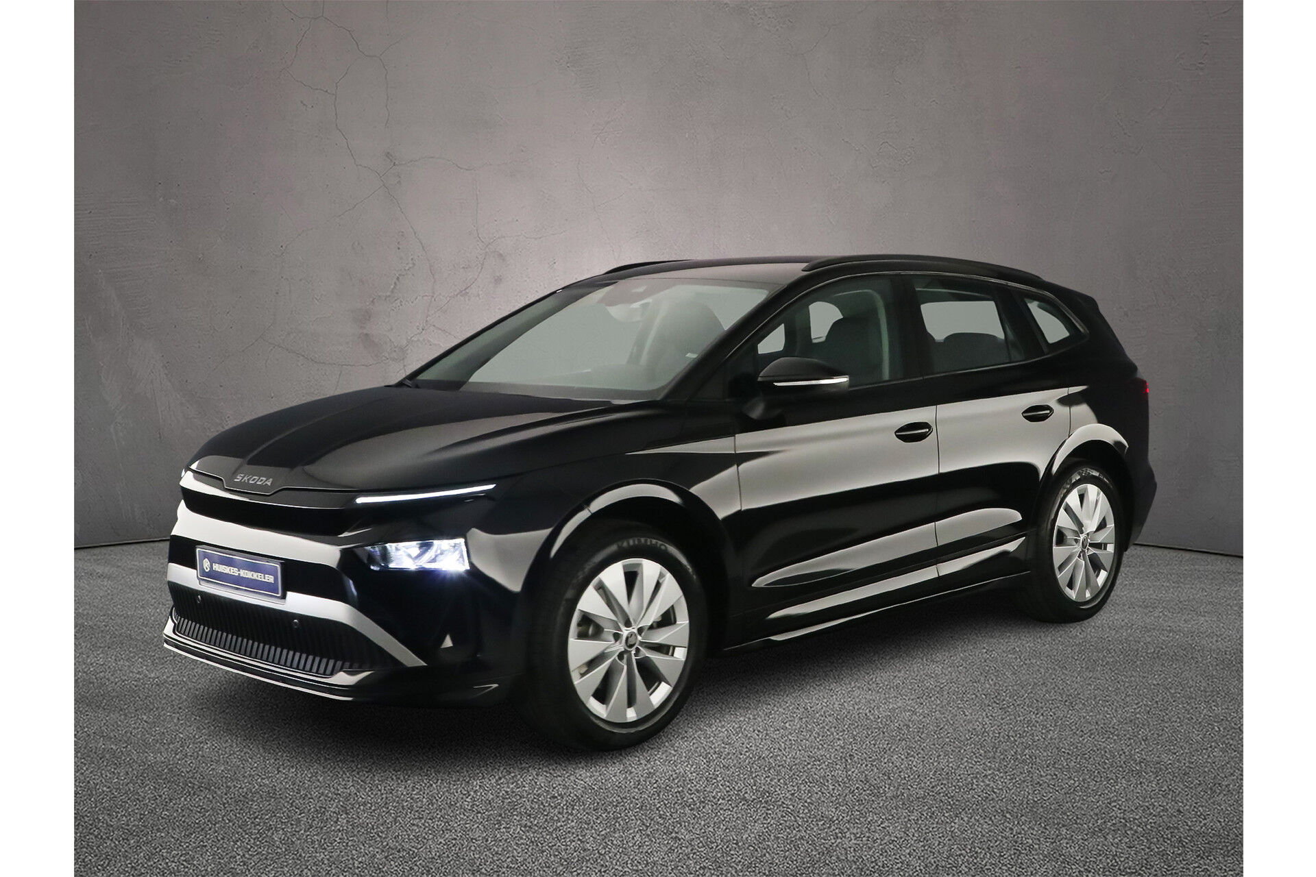 Škoda Enyaq Elektromotor 63 kWh 204pk Selection € 39.405,- incl. inruilpremie