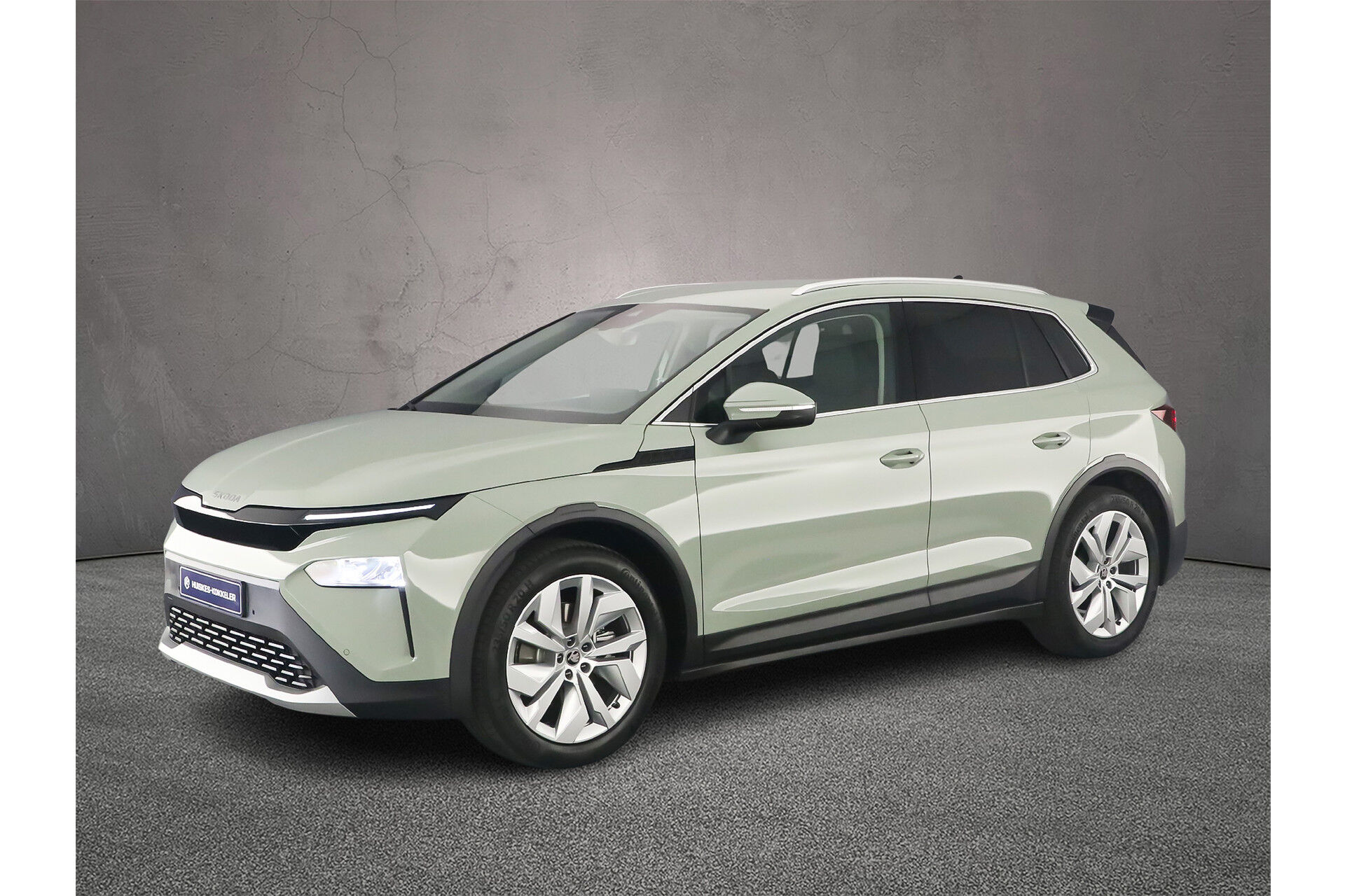 Škoda Elroq Elektromotor 63 kWh 204pk Business Edition - Tour €514,- ex BTW full operational lease