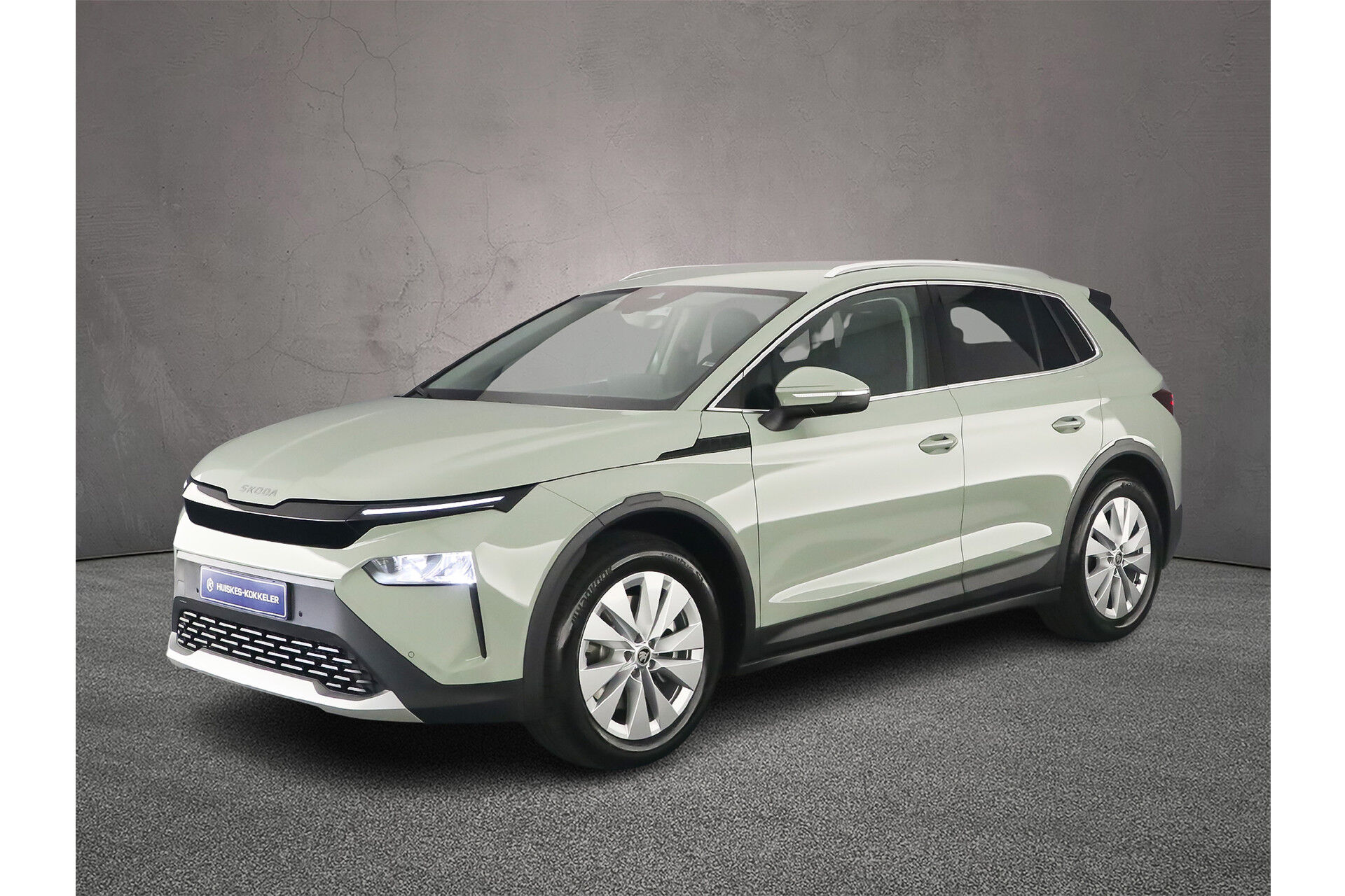 Škoda Elroq Elektromotor 82 kWh 286pk Business Edition - Tour €41.415,- incl inruilpremie