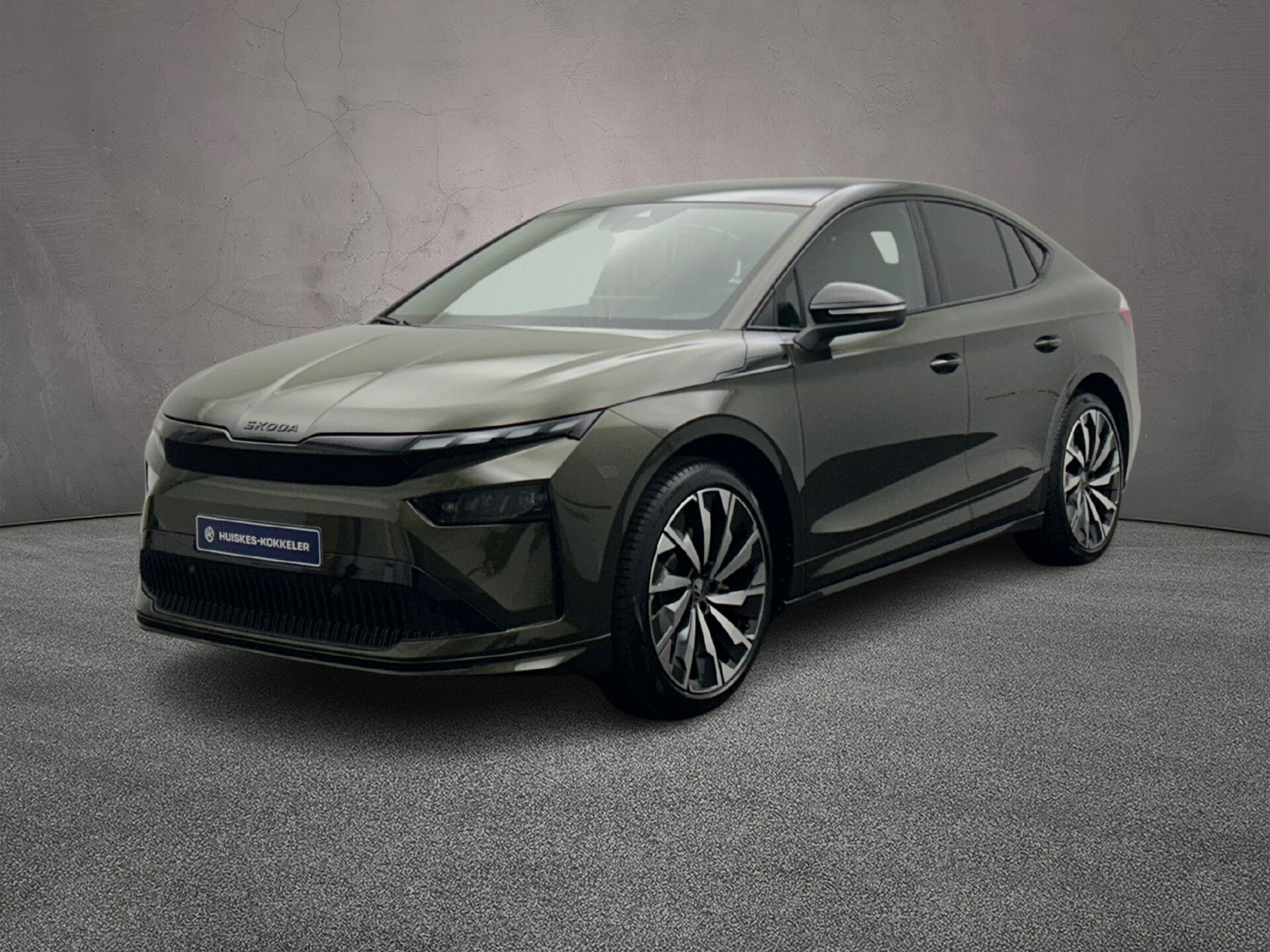 Škoda Enyaq Coupé Elektromotor 63 kWh 204pk Sportline €47.305,- incl inruilpremie