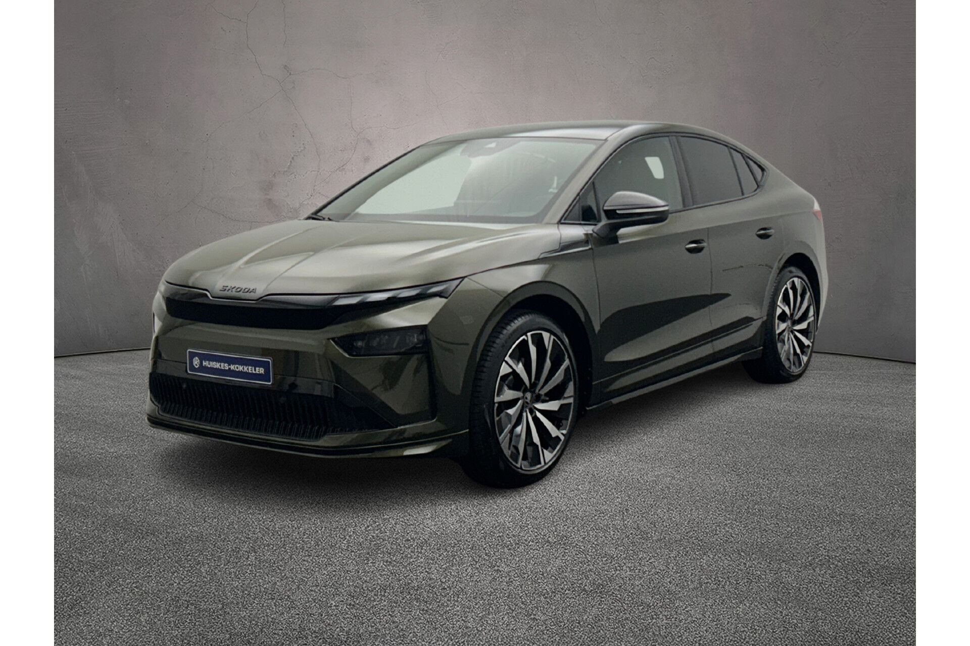 Škoda Enyaq Coupé Elektromotor 63 kWh 204pk Sportline € 47.805,- incl. inruilpremie